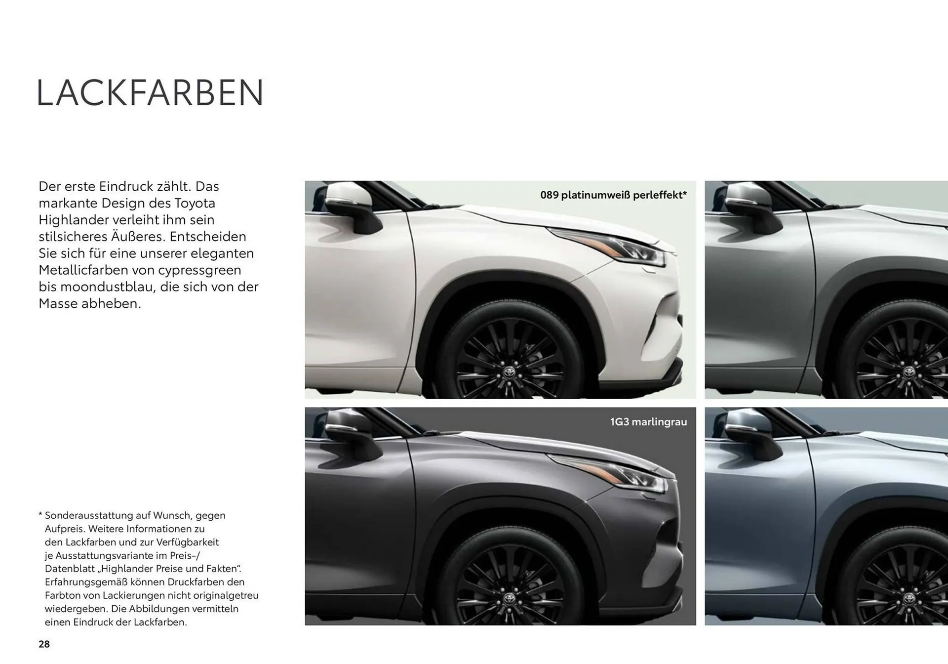 Toyota Prospekt von 1. Juli bis 1. Juli 2025 - Prospekt seite 28
