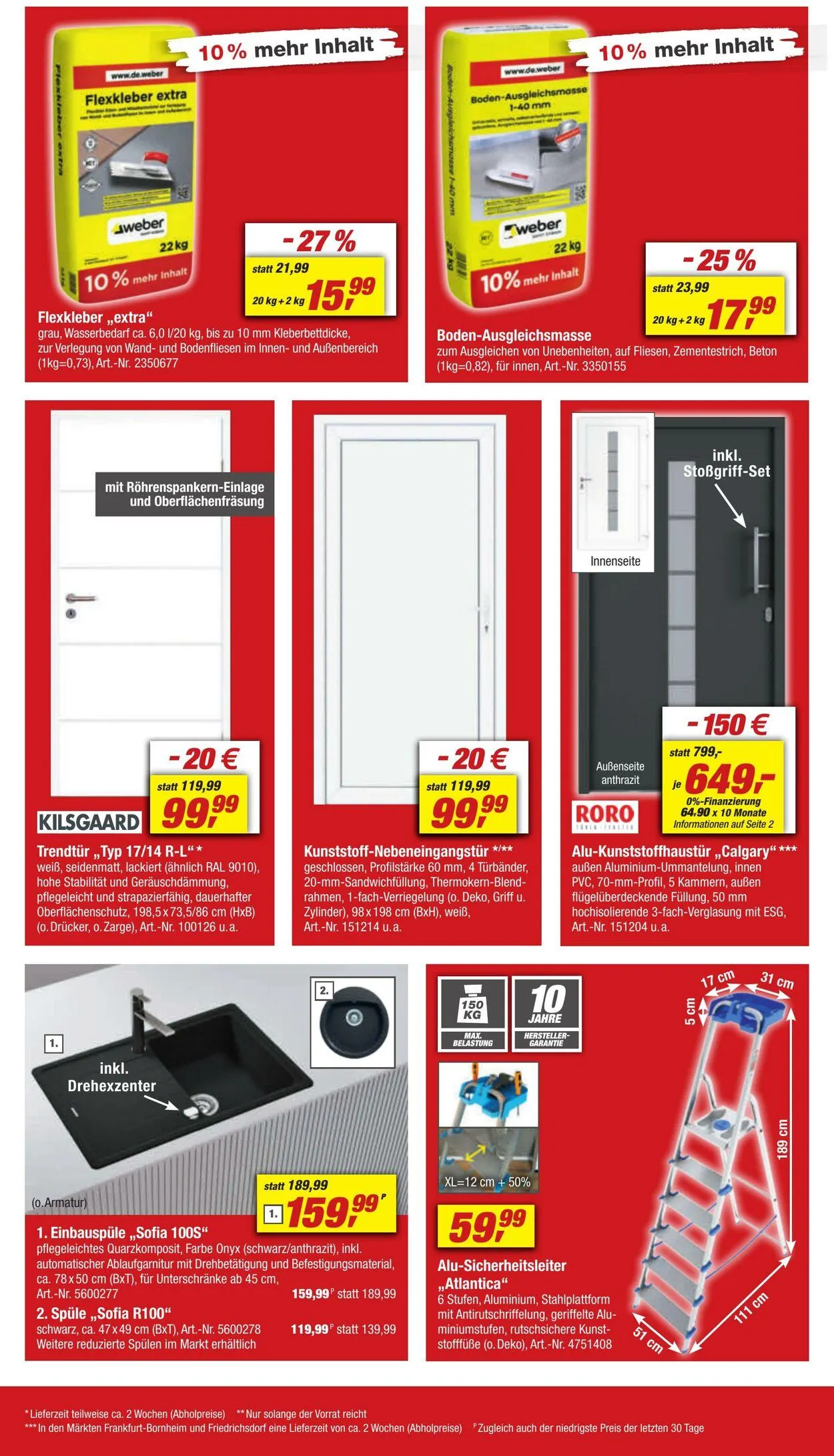 toom Baumarkt Aktueller Prospekt von 31. März bis 14. April 2025 - Prospekt seite 14