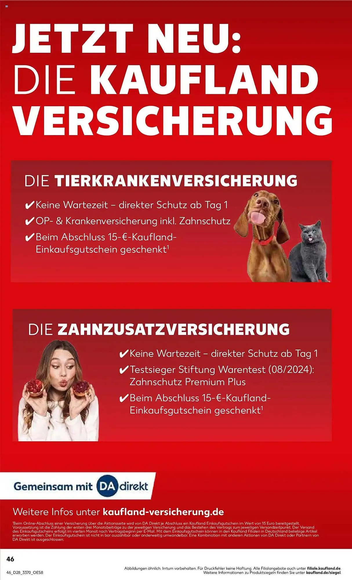 Kaufland Prospekt von 10. Juli bis 16. Juli 2025 - Prospekt seite 46