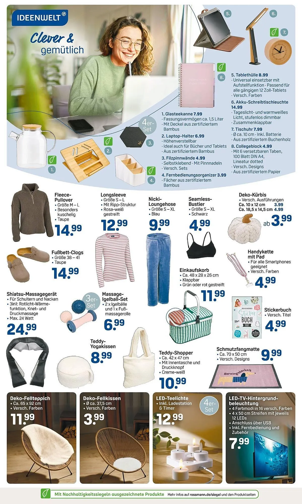 Rossmann Prospekt von 15. September bis 19. September 2025 - Prospekt seite 2