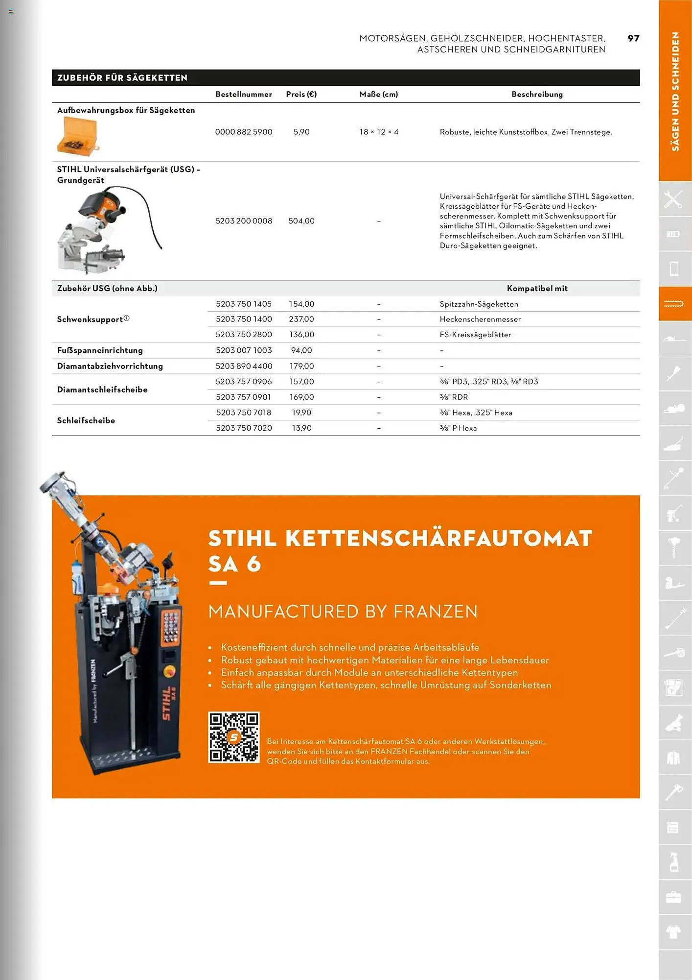 STIHL Prospekt von 1. Januar bis 31. Dezember 2026 - Prospekt seite 97