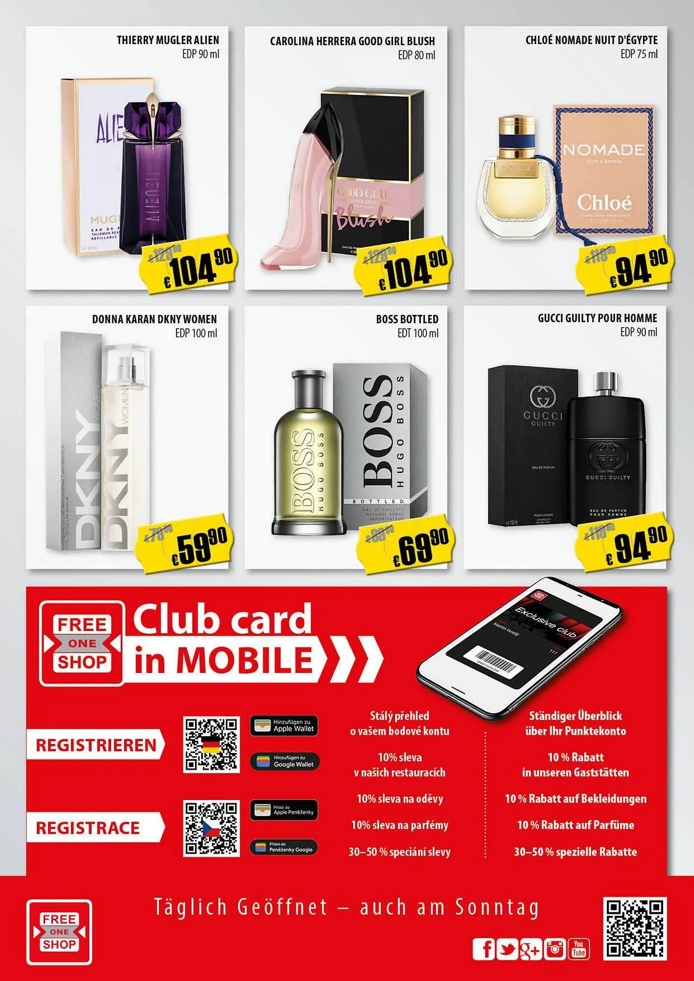 FreeOneShop Prospekt von 8. August bis 21. August 2025 - Prospekt seite 8