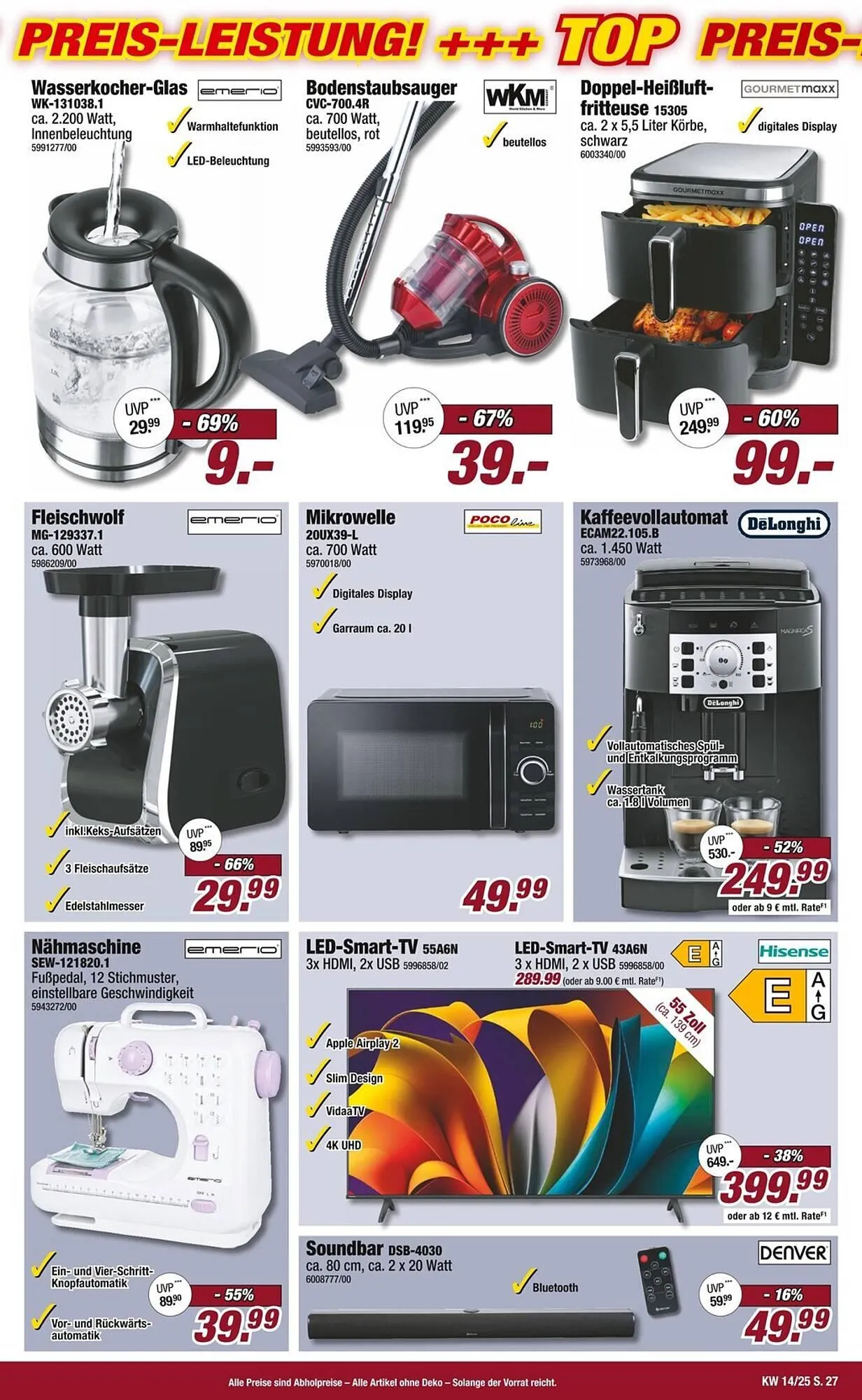 Poco Prospekt von 29. März bis 4. April 2025 - Prospekt seite 27