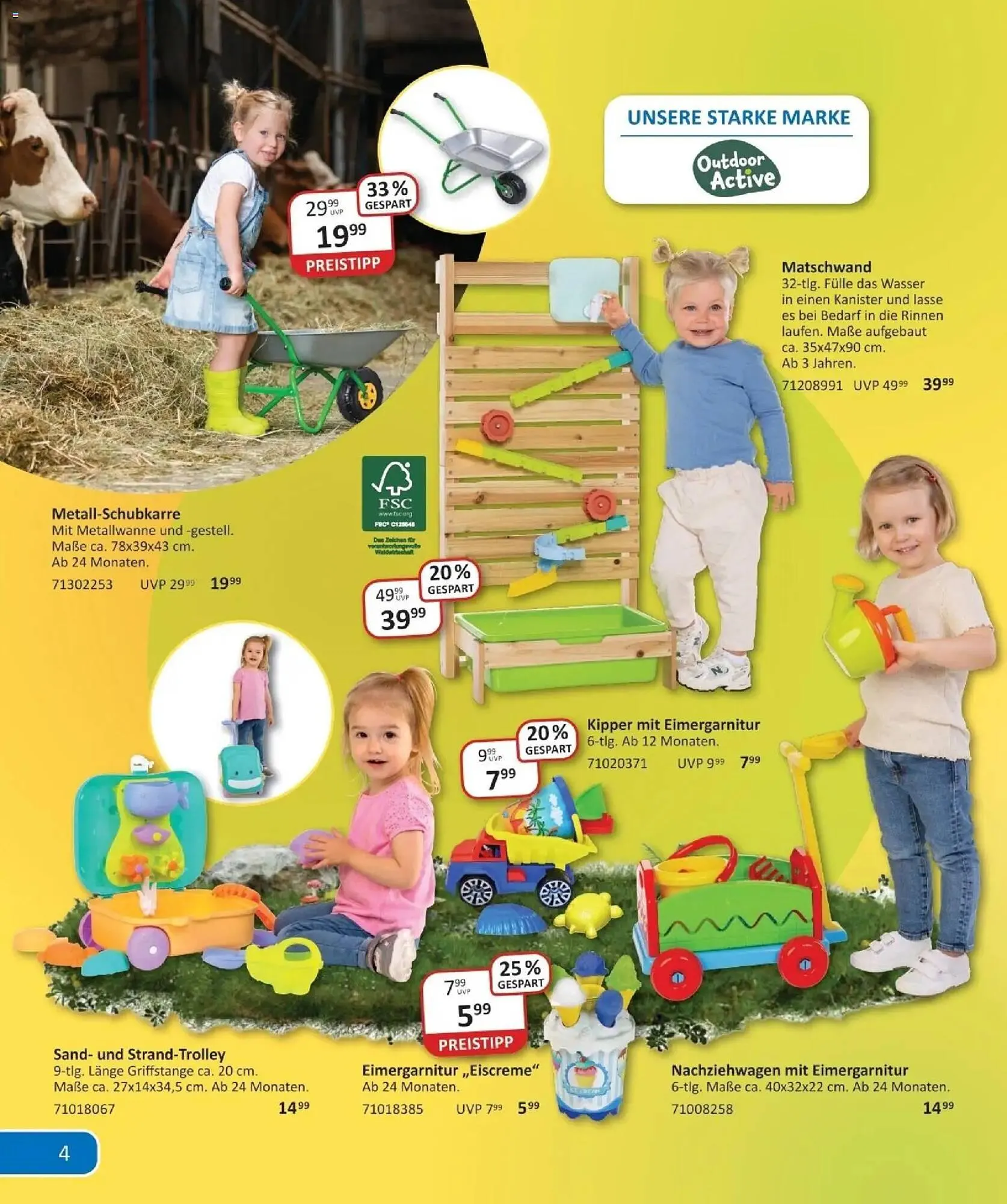 Vedes Prospekt von 20. Februar bis 4. April 2026 - Prospekt seite 6