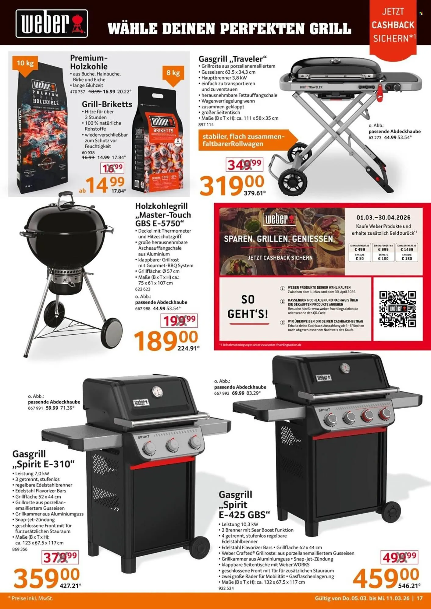 Selgros Prospekt von 5. März bis 11. März 2026 - Prospekt seite 17