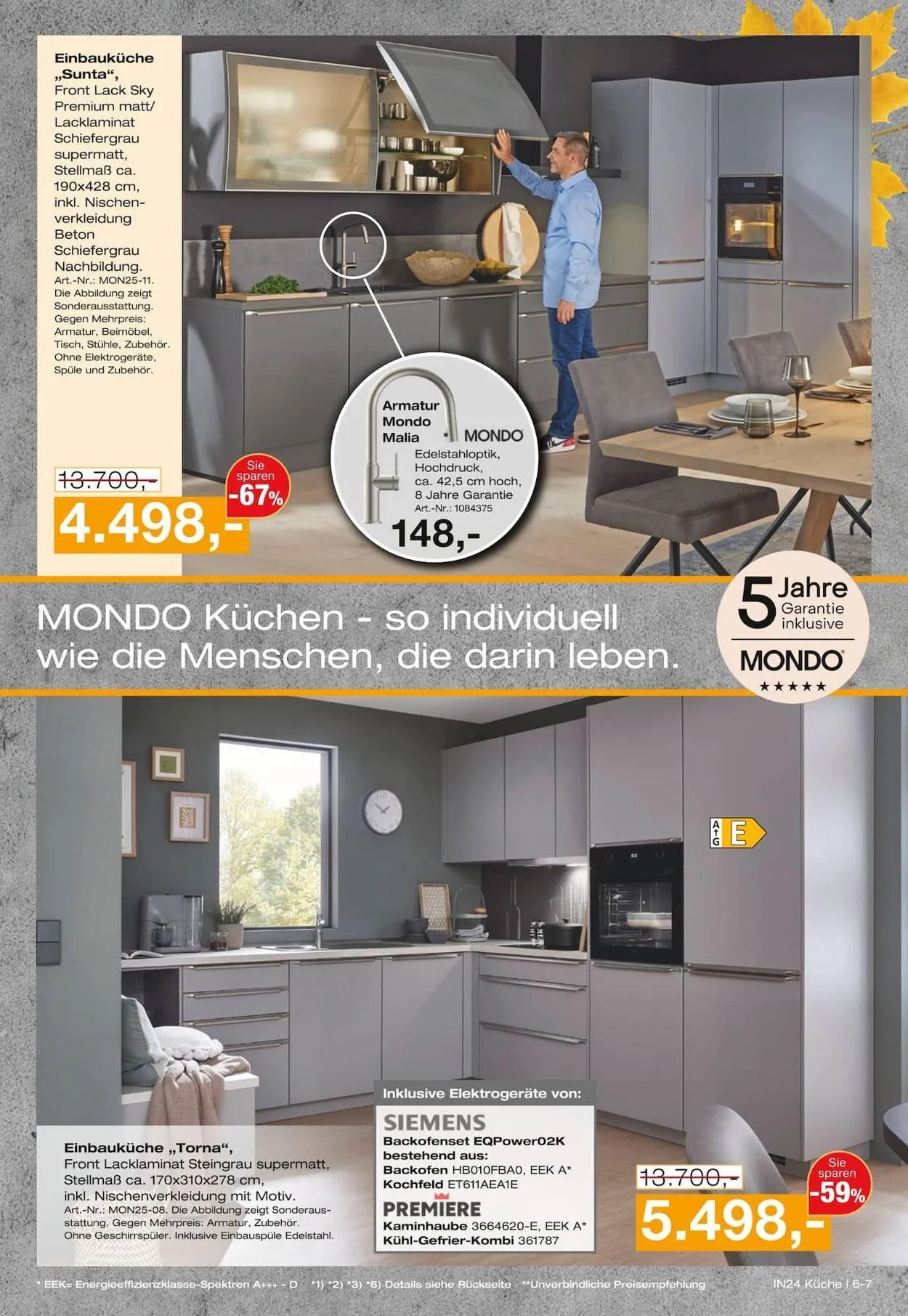 Möbel Inhofer Aktueller Prospekt von 1. Dezember bis 15. Dezember 2025 - Prospekt seite 7