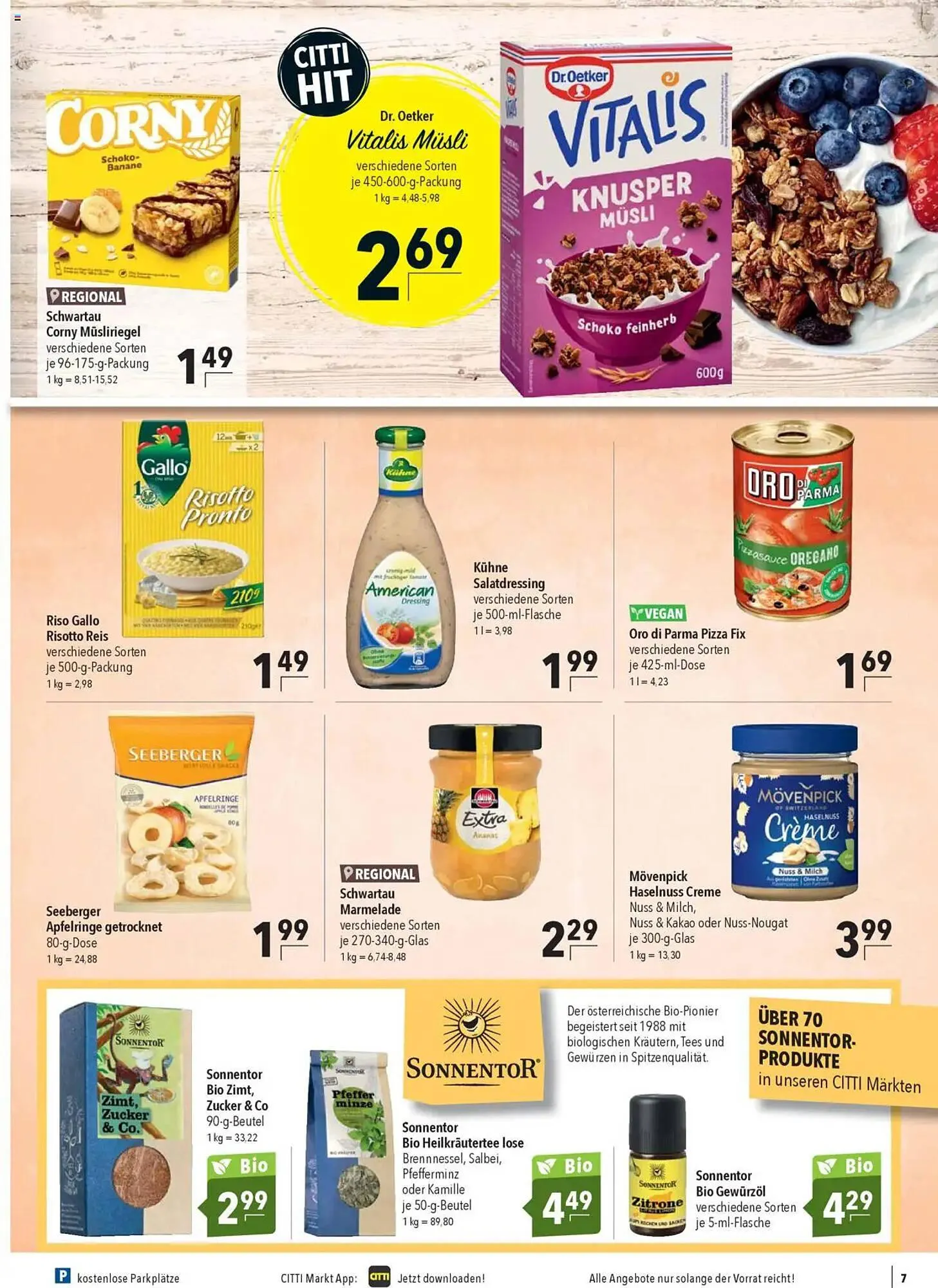 CITTI Markt Prospekt von 2. April bis 8. April 2025 - Prospekt seite 7