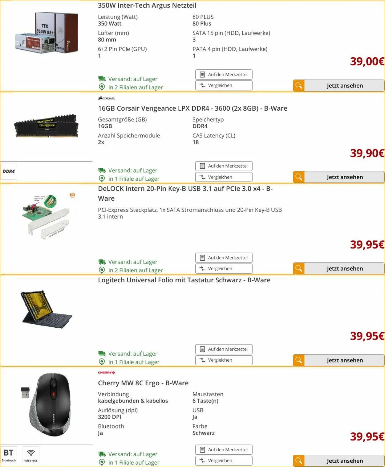 ARLT Computer Aktueller Prospekt von 13. Januar bis 19. Januar 2025 - Prospekt seite 5