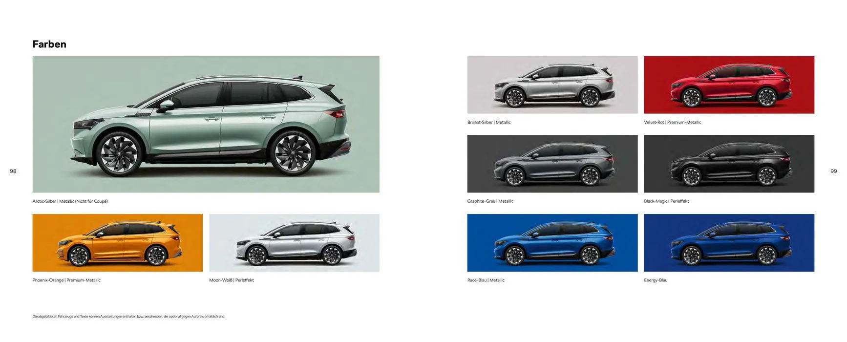 Škoda Enyaq und Enyaq Coupé Broschüre von 22. Januar bis 22. Januar 2025 - Prospekt seite 50