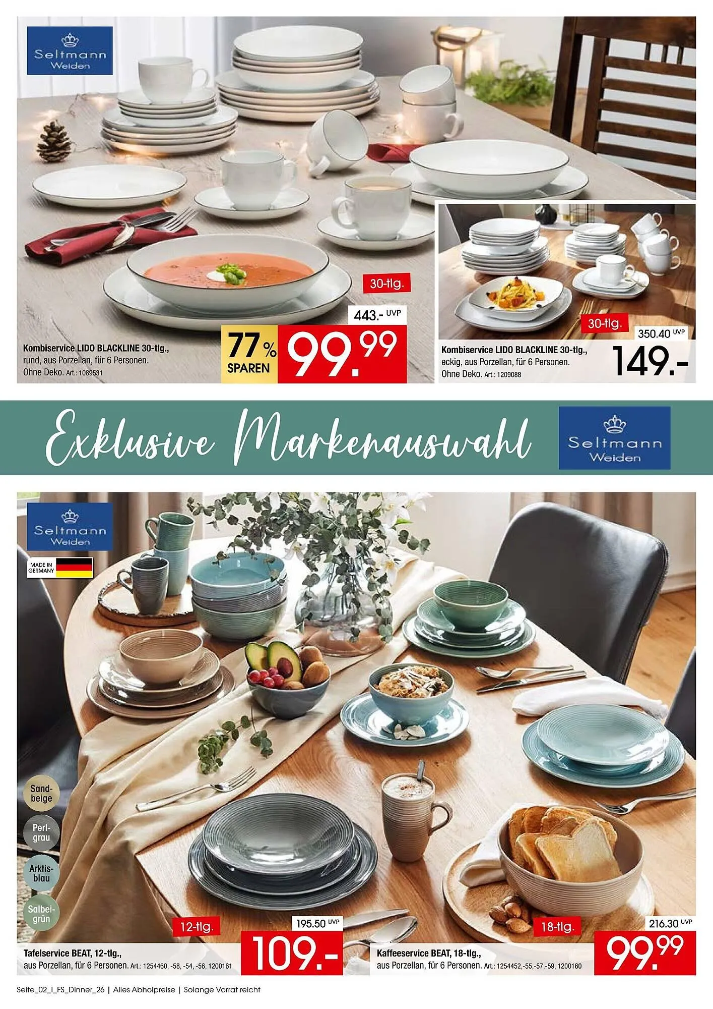 Zurbrüggen Prospekt von 2. März bis 30. April 2026 - Prospekt seite 2