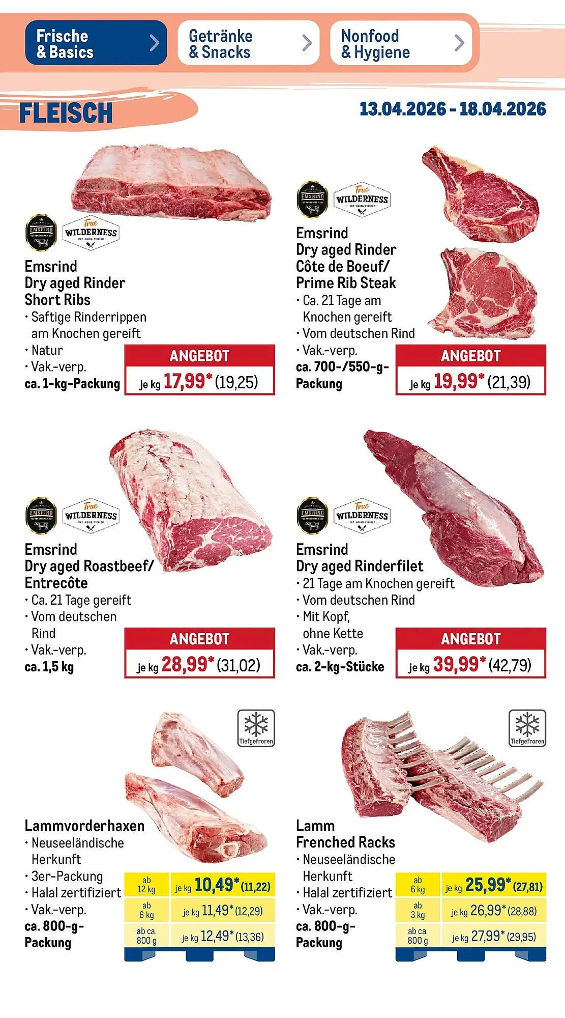 METRO Prospekt von 12. April bis 18. April 2026 - Prospekt seite 3