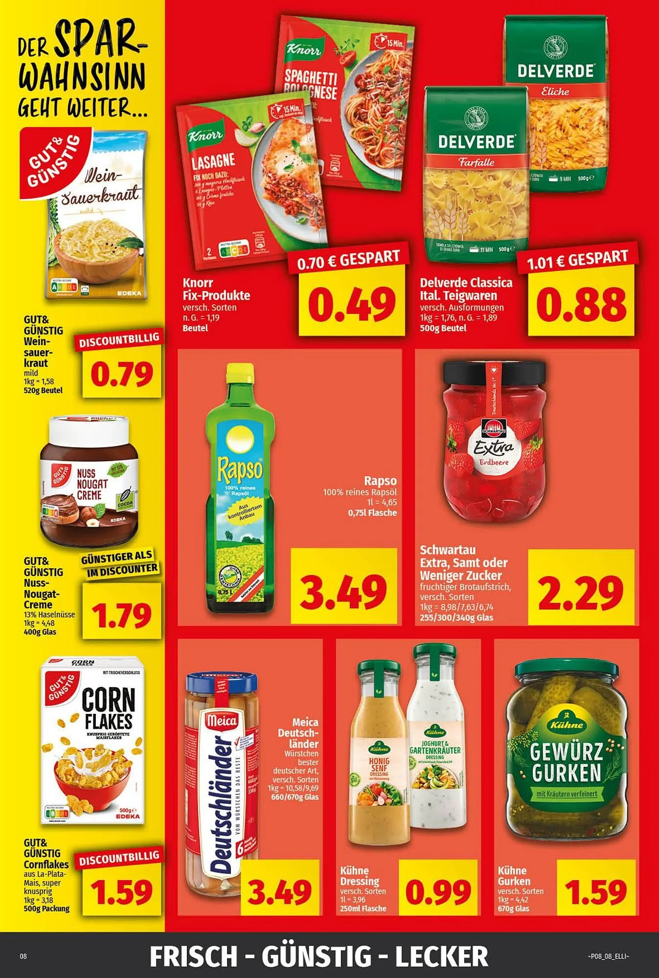 Elli Markt Prospekt von 16. Februar bis 21. Februar 2026 - Prospekt seite 8