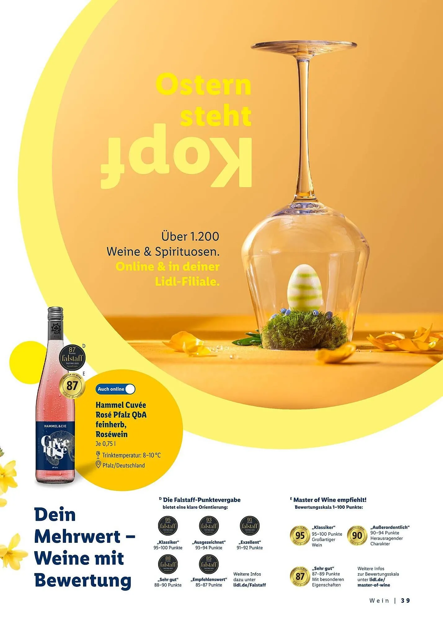 Lidl Prospekt von 8. März bis 4. April 2026 - Prospekt seite 39