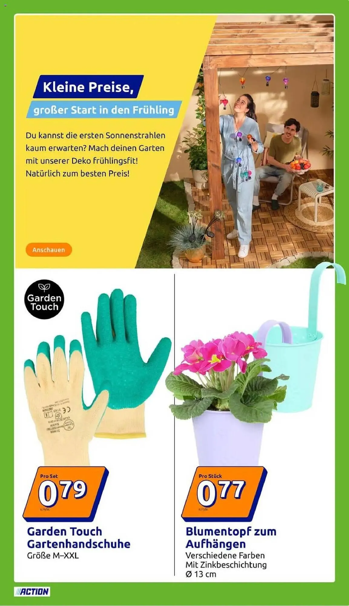 Action Prospekt von 8. April bis 14. April 2026 - Prospekt seite 17