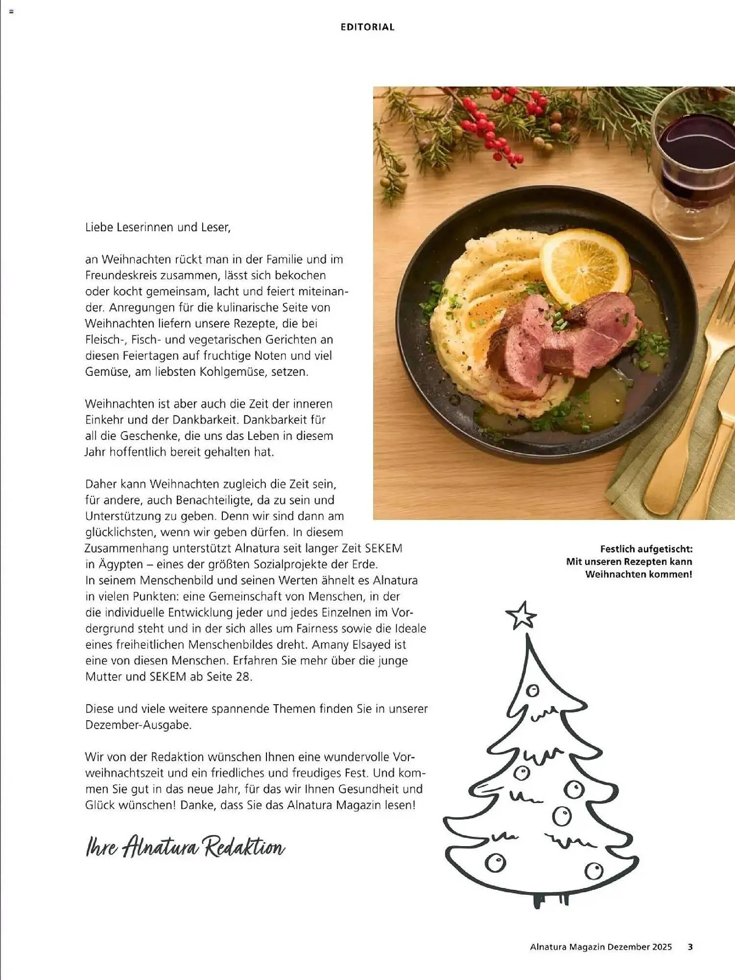 Alnatura Prospekt von 1. Dezember bis 31. Dezember 2025 - Prospekt seite 3