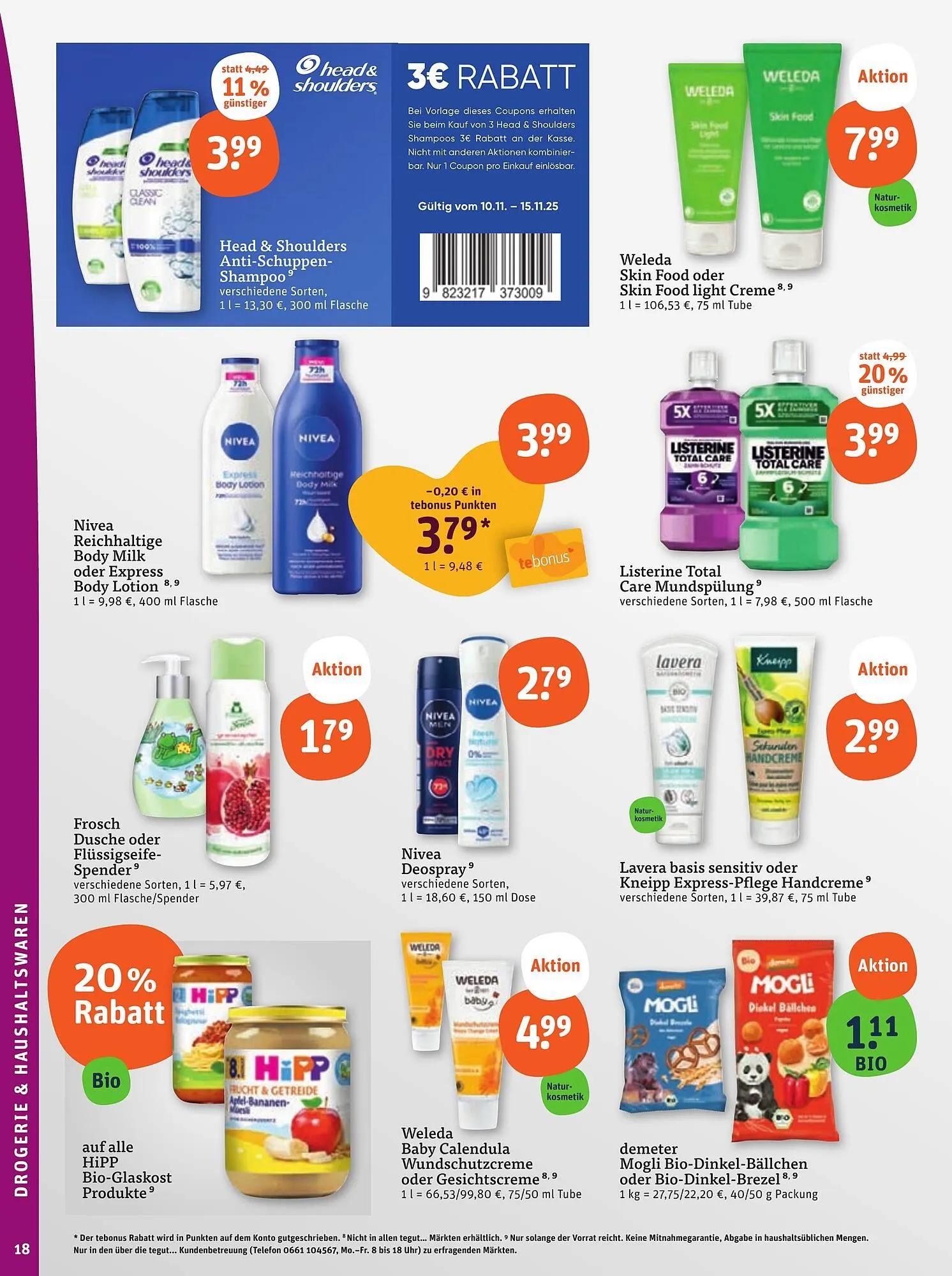 Basic Prospekt von 14. November bis 15. November 2025 - Prospekt seite 20