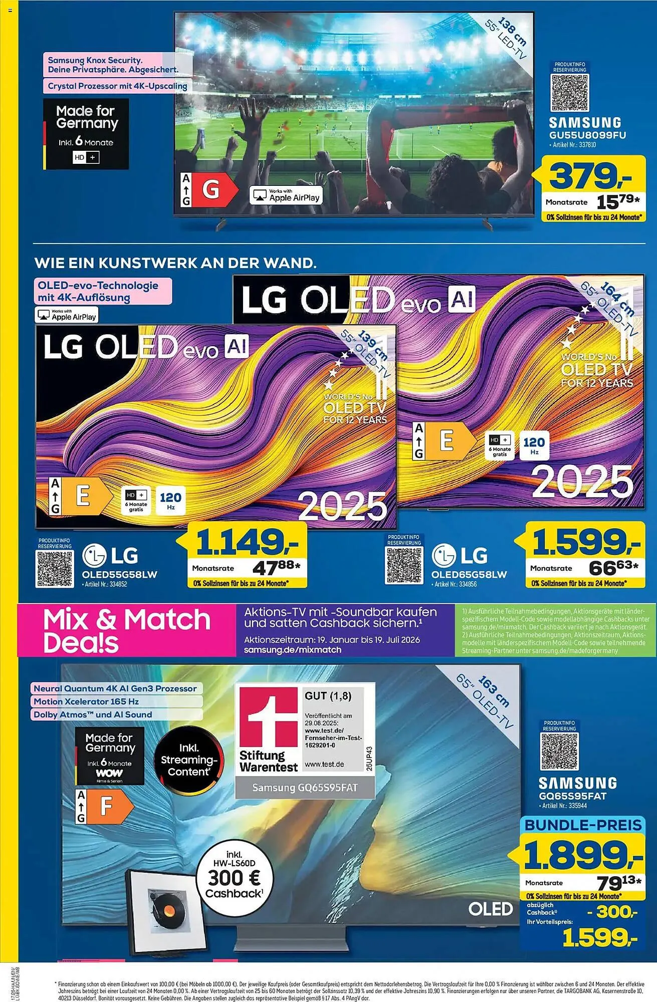 Euronics Prospekt von 16. April bis 22. April 2026 - Prospekt seite 2