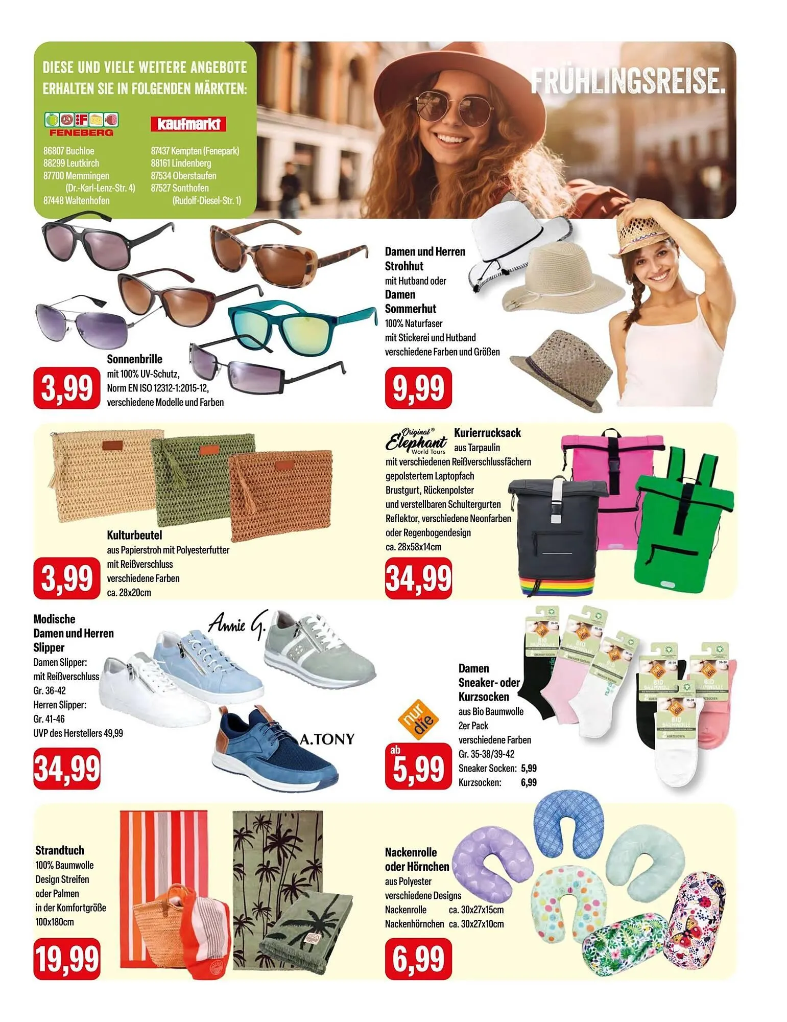 Feneberg Prospekt von 4. April bis 7. April 2025 - Prospekt seite 11