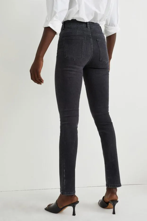 Slim jeans - high waist - LYCRA®