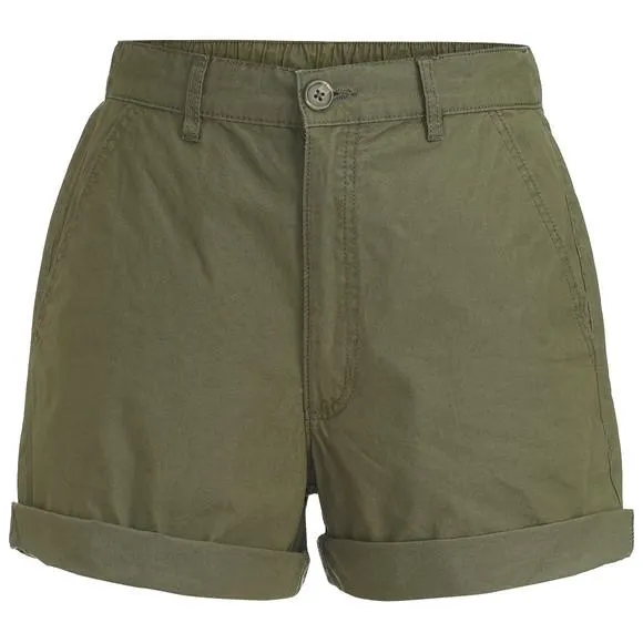 Damen Chinoshorts in Unifarben