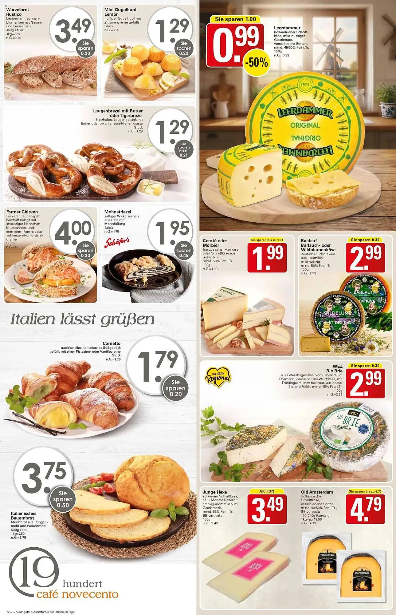 WEZ Prospekt von 7. April bis 11. April 2026 - Prospekt seite 8