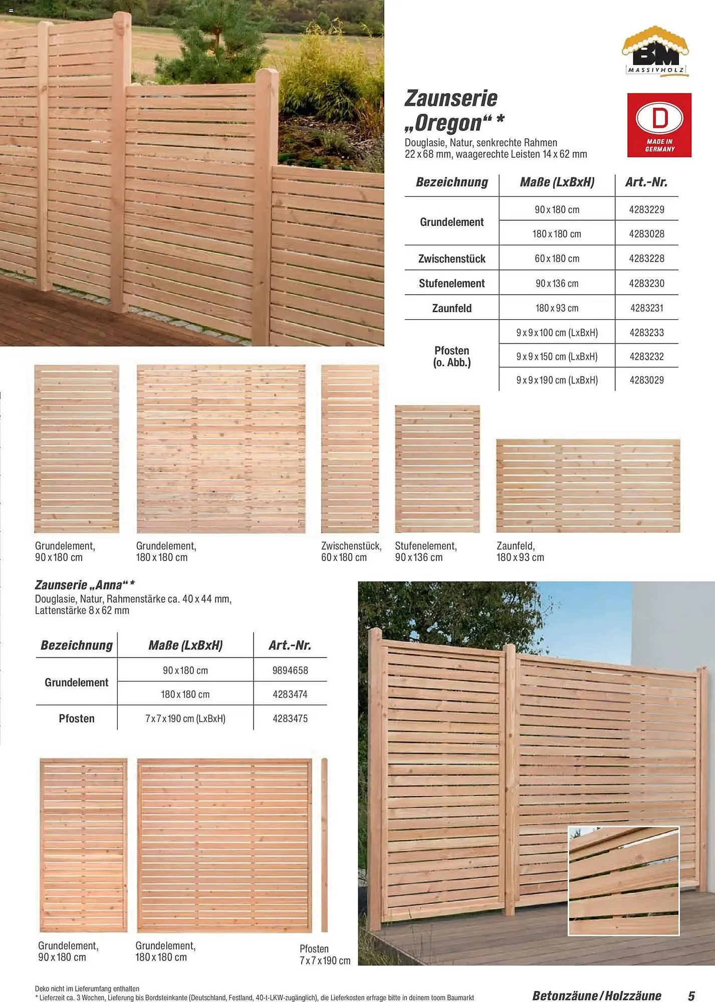 Toom Baumarkt Magazin von 20. Februar bis 30. Juni 2026 - Prospekt seite 5