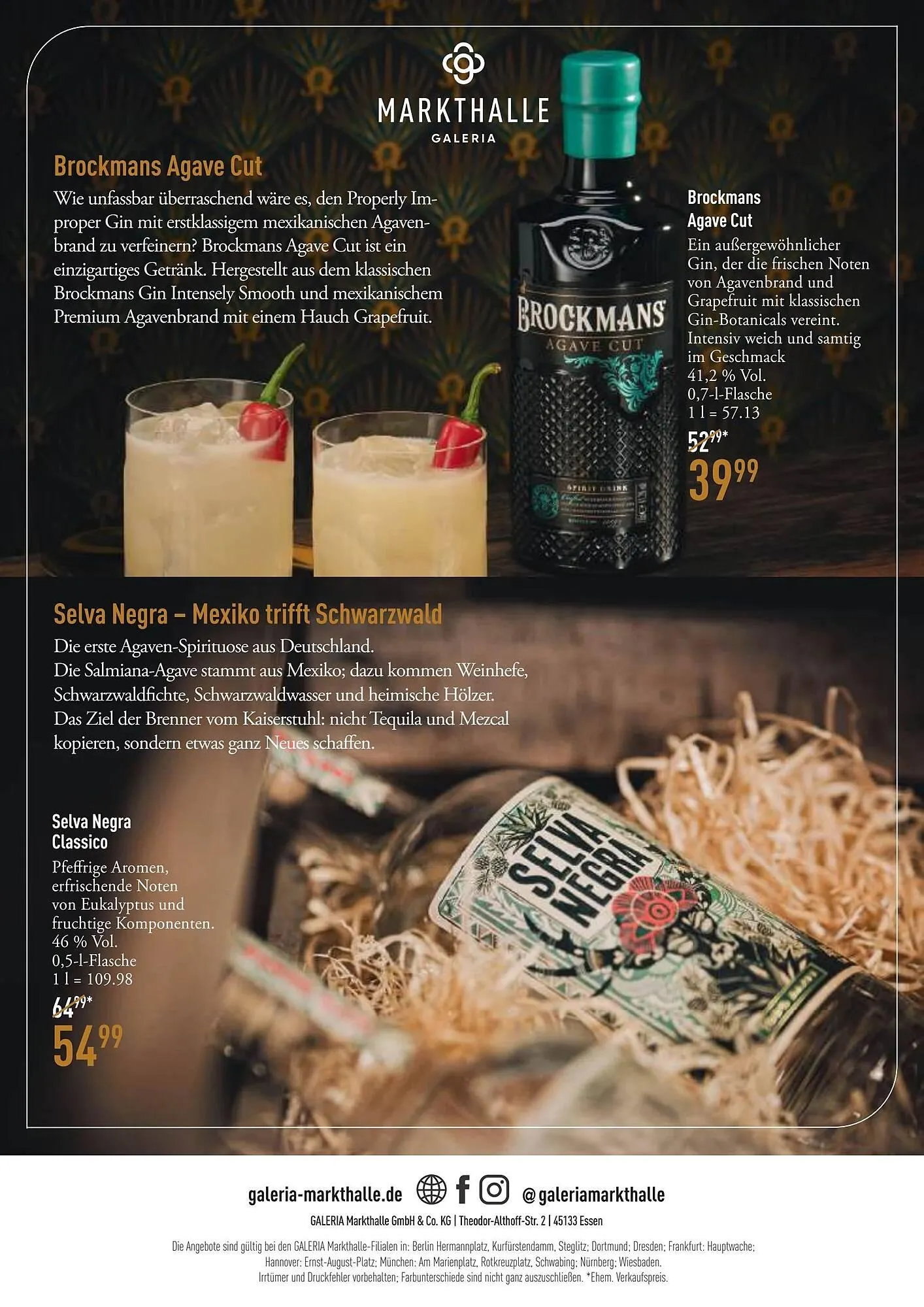 Galeria Markthalle Prospekt von 11. August bis 25. August 2025 - Prospekt seite 4