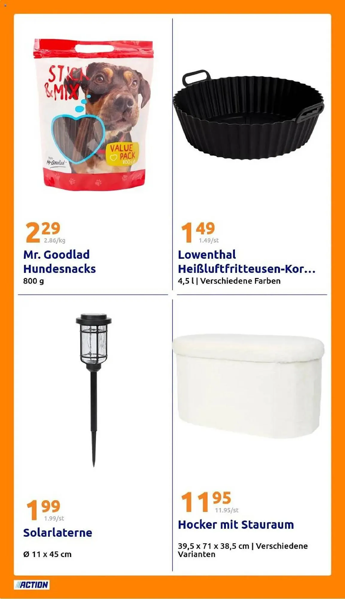Action Prospekt von 25. März bis 31. März 2026 - Prospekt seite 30