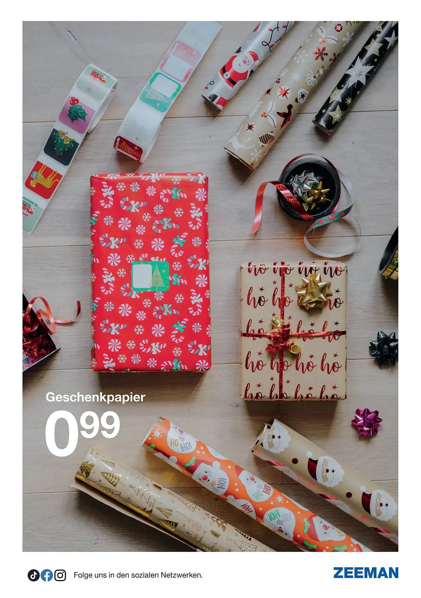 Zeeman Prospekt von 13. Dezember bis 27. Dezember 2025 - Prospekt seite 5