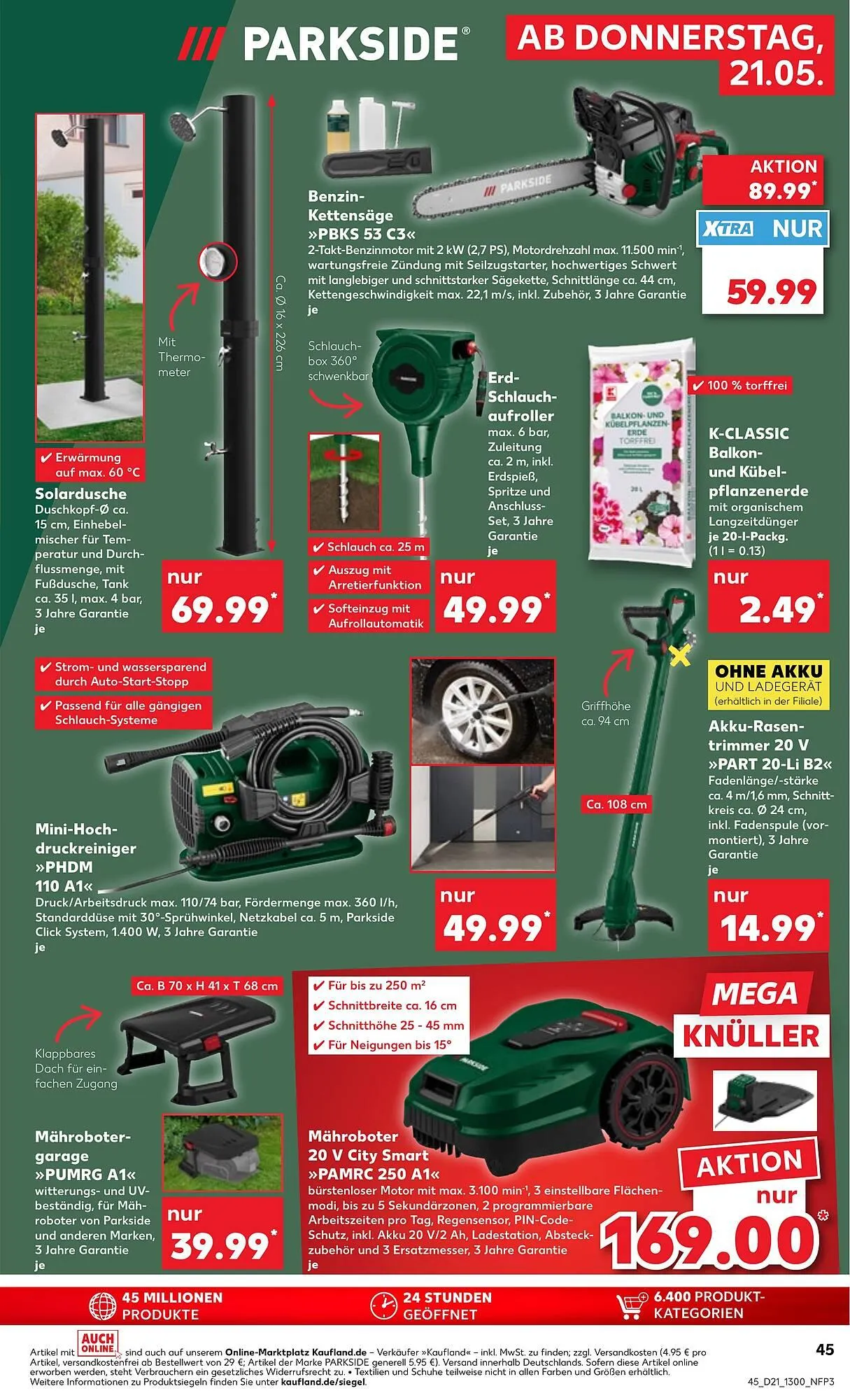 Kaufland Prospekt von 21. Mai bis 27. Mai 2026 - Prospekt seite 45
