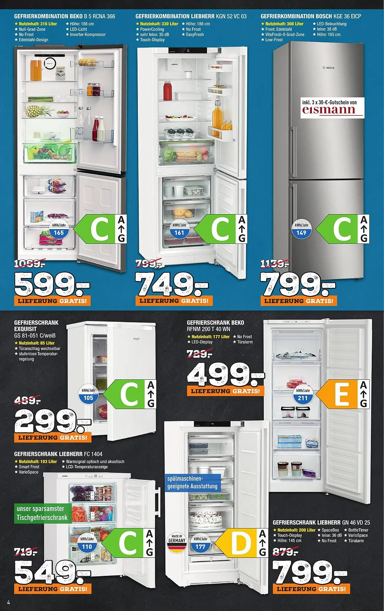 Holzleitner Prospekt von 1. März bis 31. März 2025 - Prospekt seite 4