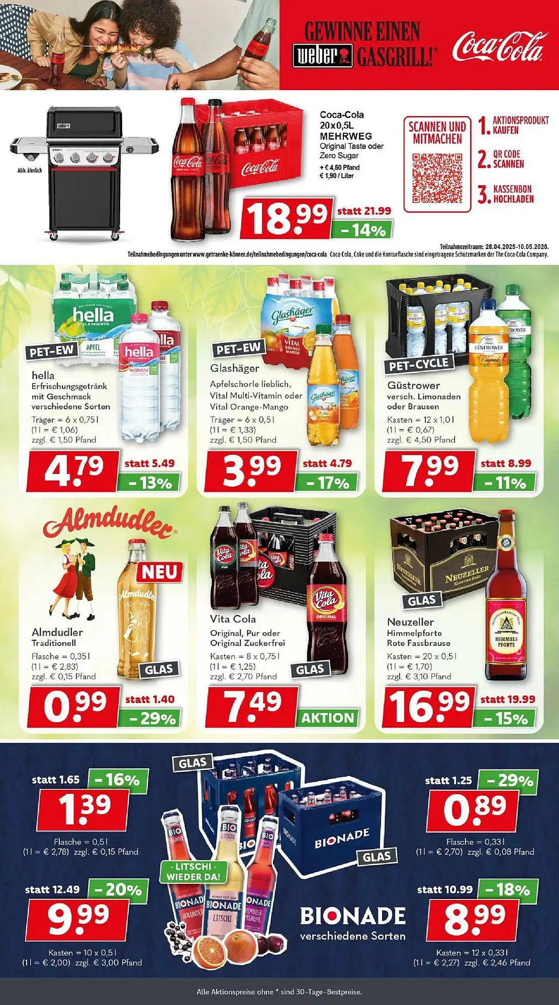 Getränkeland Prospekt von 28. April bis 10. Mai 2025 - Prospekt seite 5