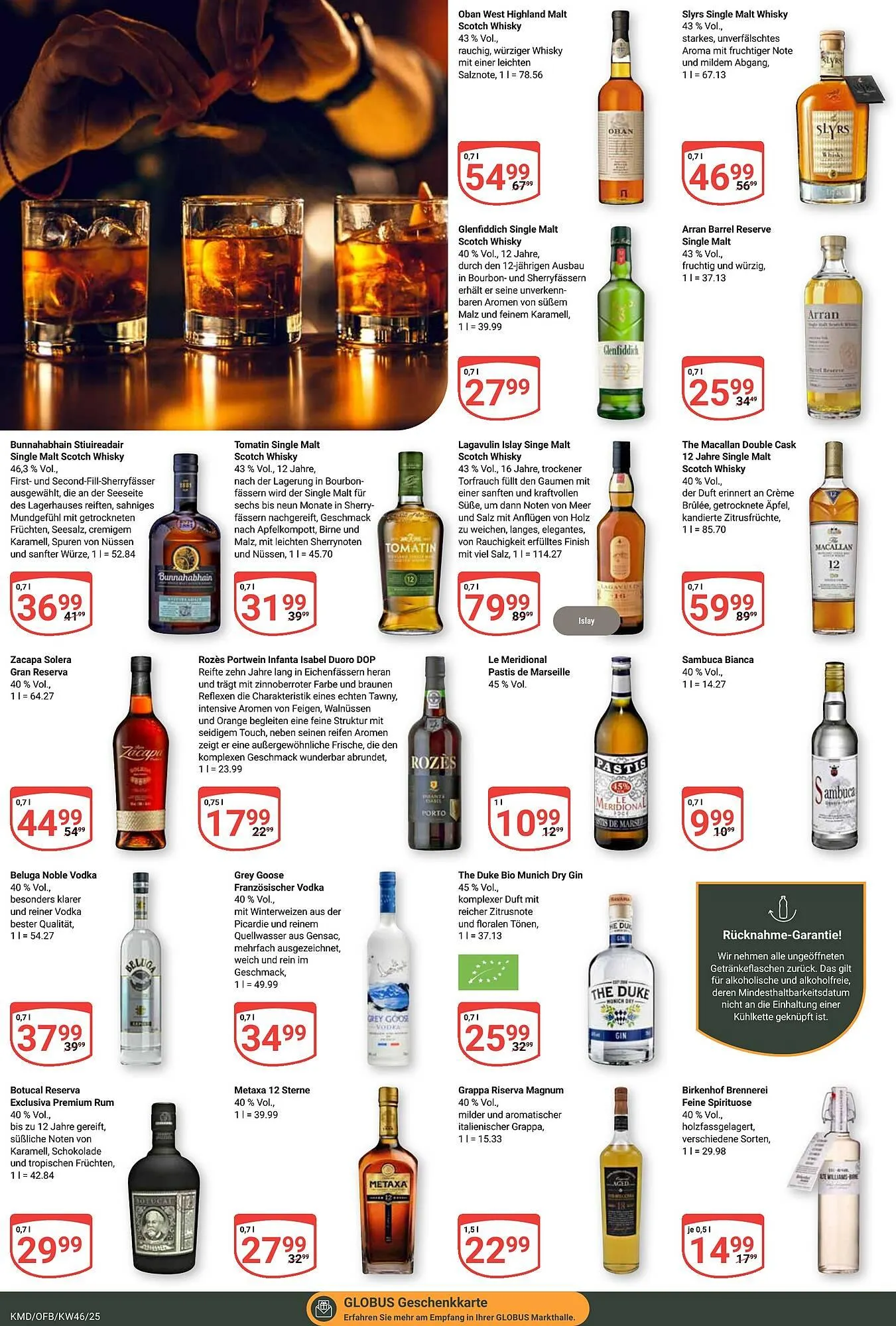 Globus Prospekt von 10. November bis 15. November 2025 - Prospekt seite 19