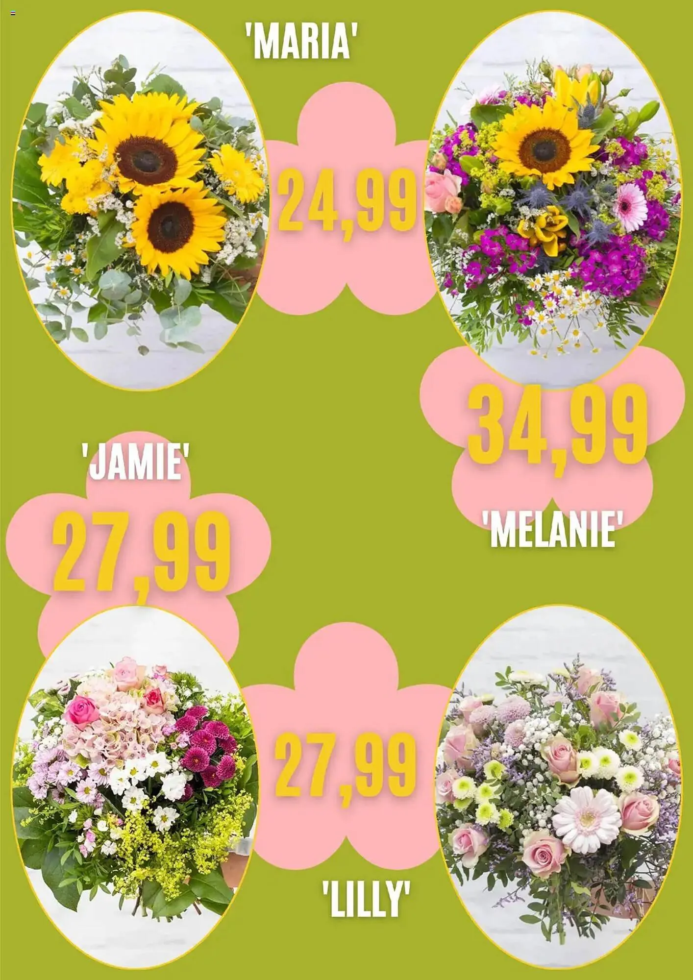 Blumen Risse Prospekt von 1. August bis 30. August 2025 - Prospekt seite 3