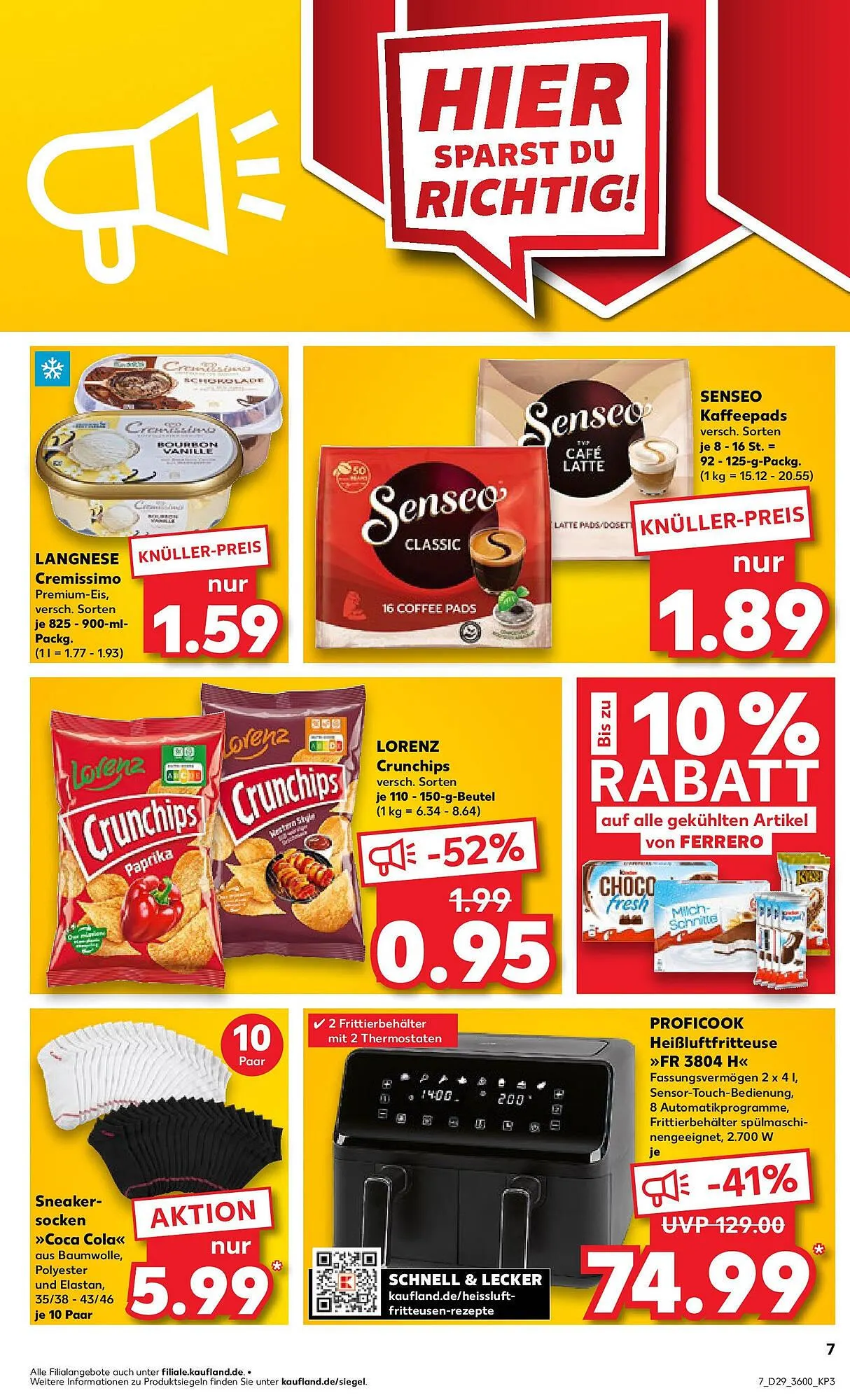 Kaufland Regio Prospekt von 16. Juli bis 23. Juli 2025 - Prospekt seite 9
