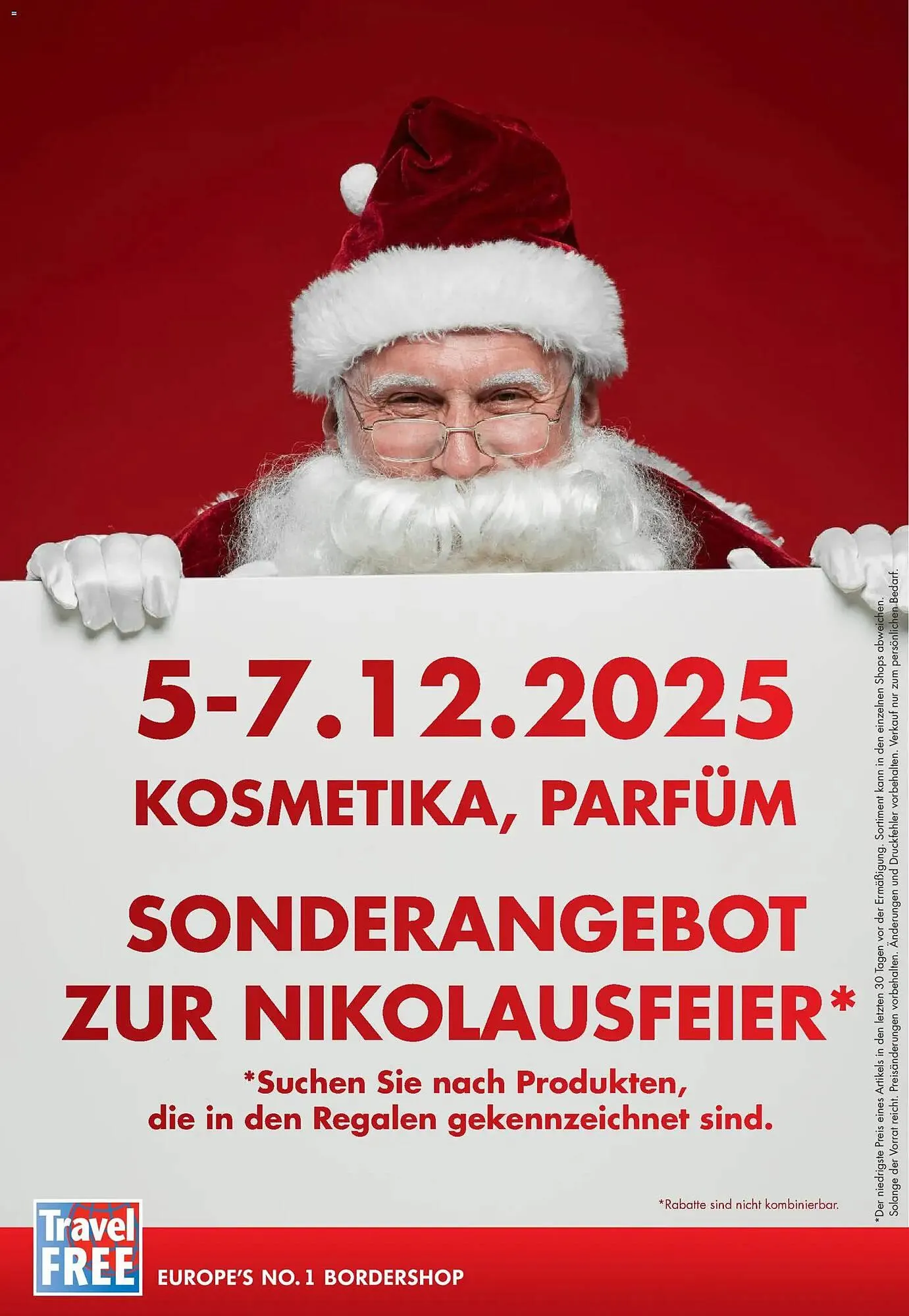 Travel Free Prospekt von 1. Dezember bis 31. Dezember 2025 - Prospekt seite 11