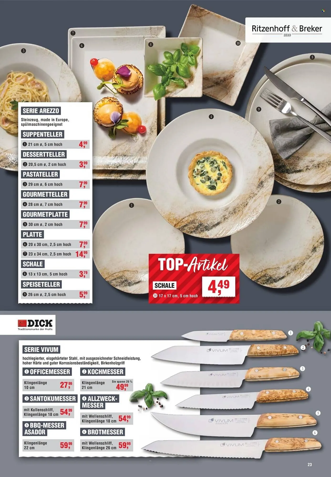 Handelshof Prospekt von 24. Juli bis 30. Juli 2025 - Prospekt seite 23