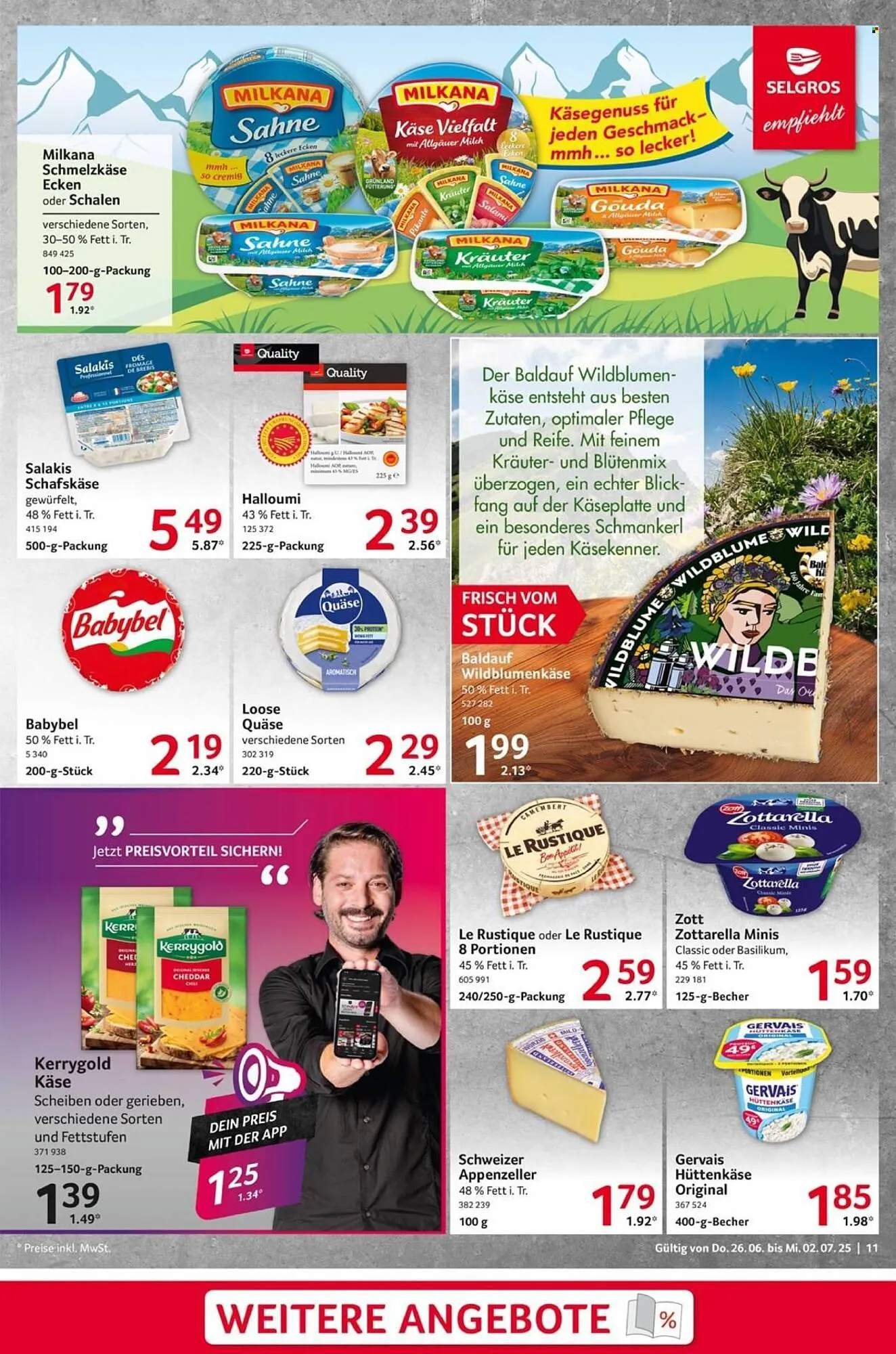 Selgros Prospekt von 26. Juni bis 2. Juli 2025 - Prospekt seite 11