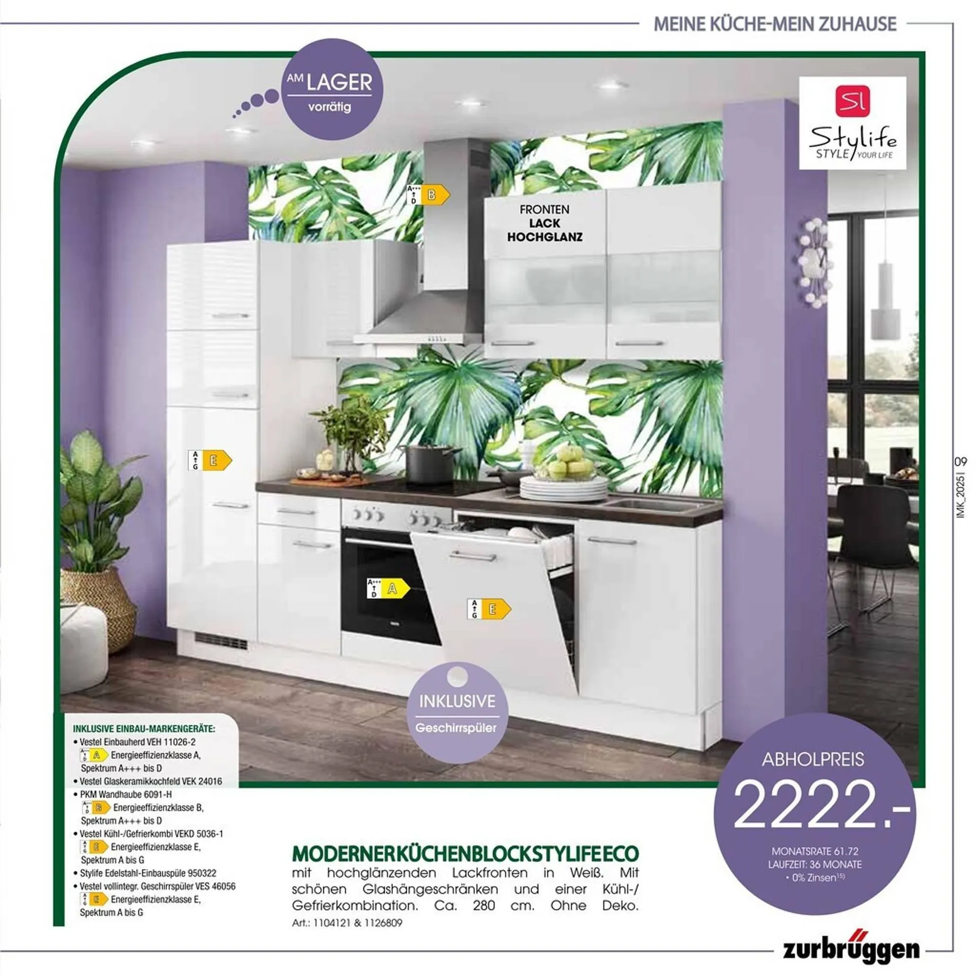 Zurbrüggen Prospekt von 15. Juni bis 31. Dezember 2025 - Prospekt seite 9