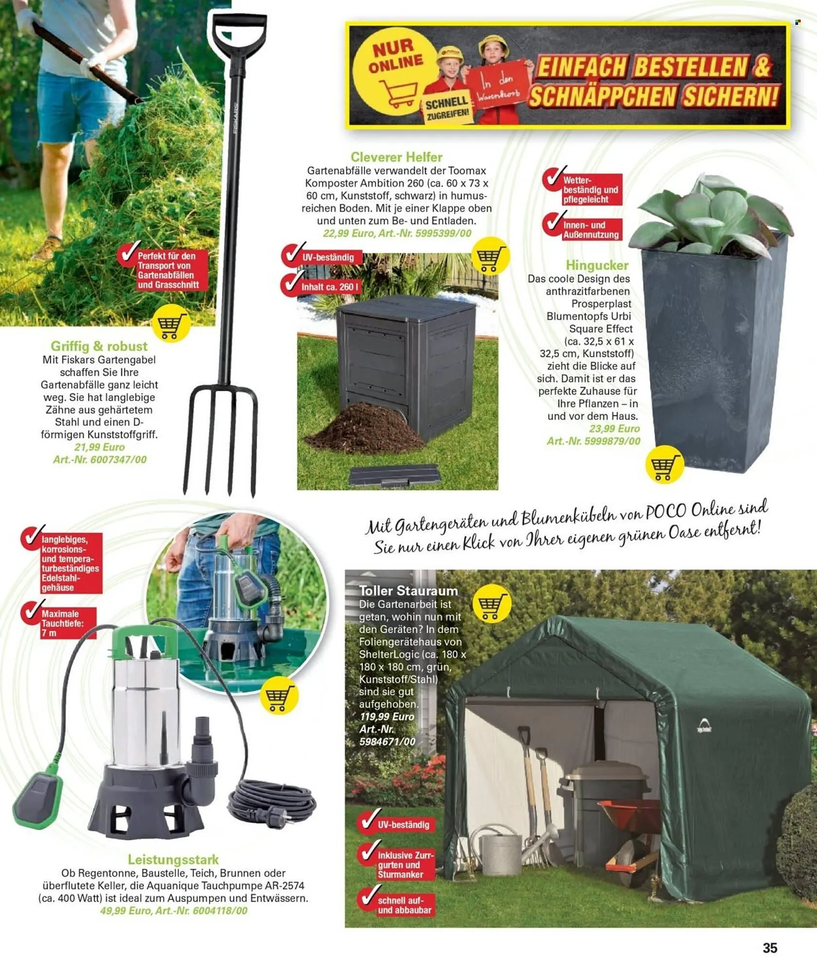 Poco Prospekt von 28. April bis 22. Juni 2025 - Prospekt seite 35