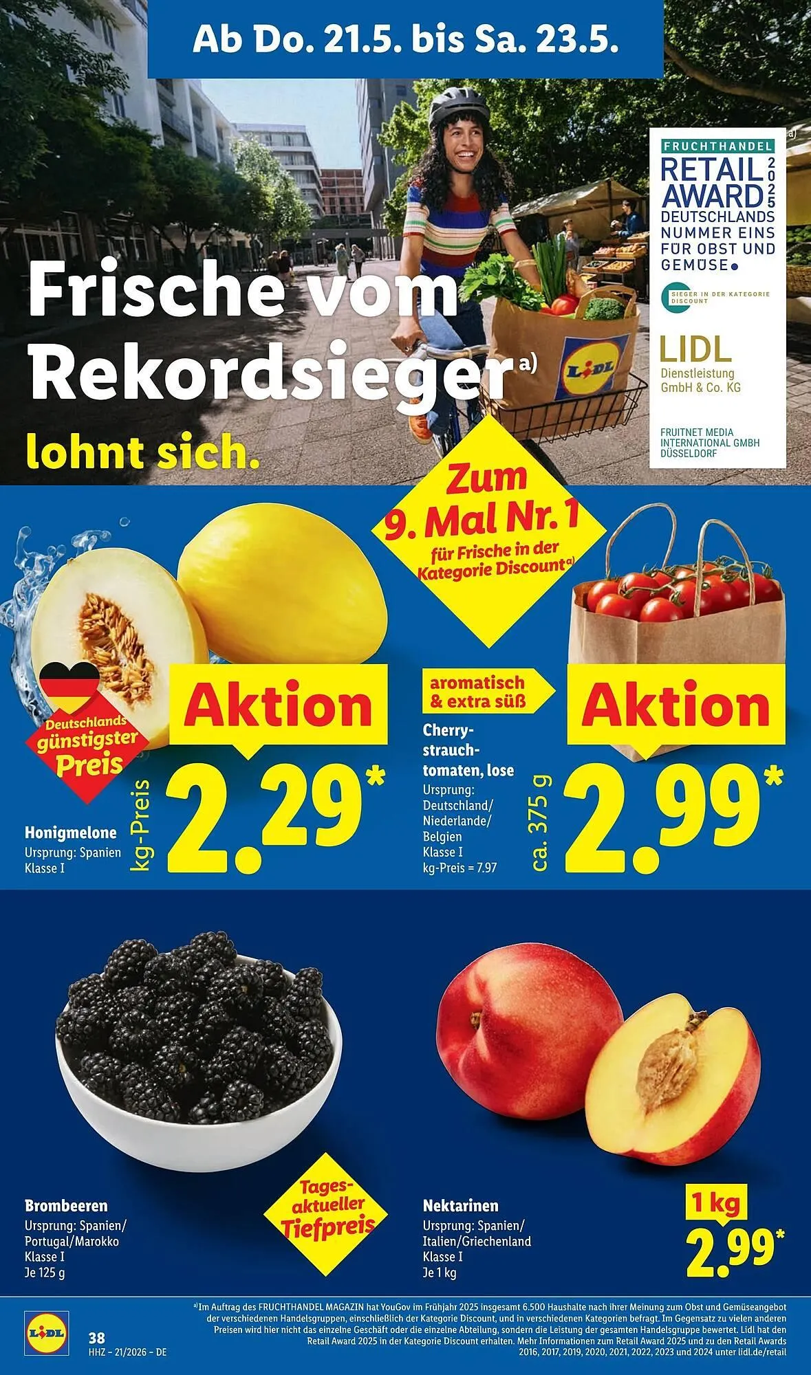 Lidl Prospekt von 18. Mai bis 24. Mai 2026 - Prospekt seite 66