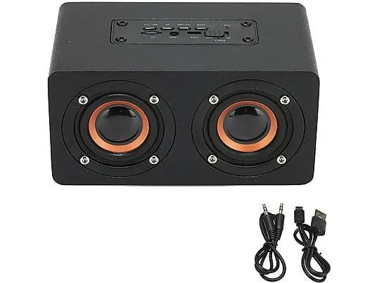 XUIGORT Bluetooth-Audio, Lautsprecher, Schwarz
