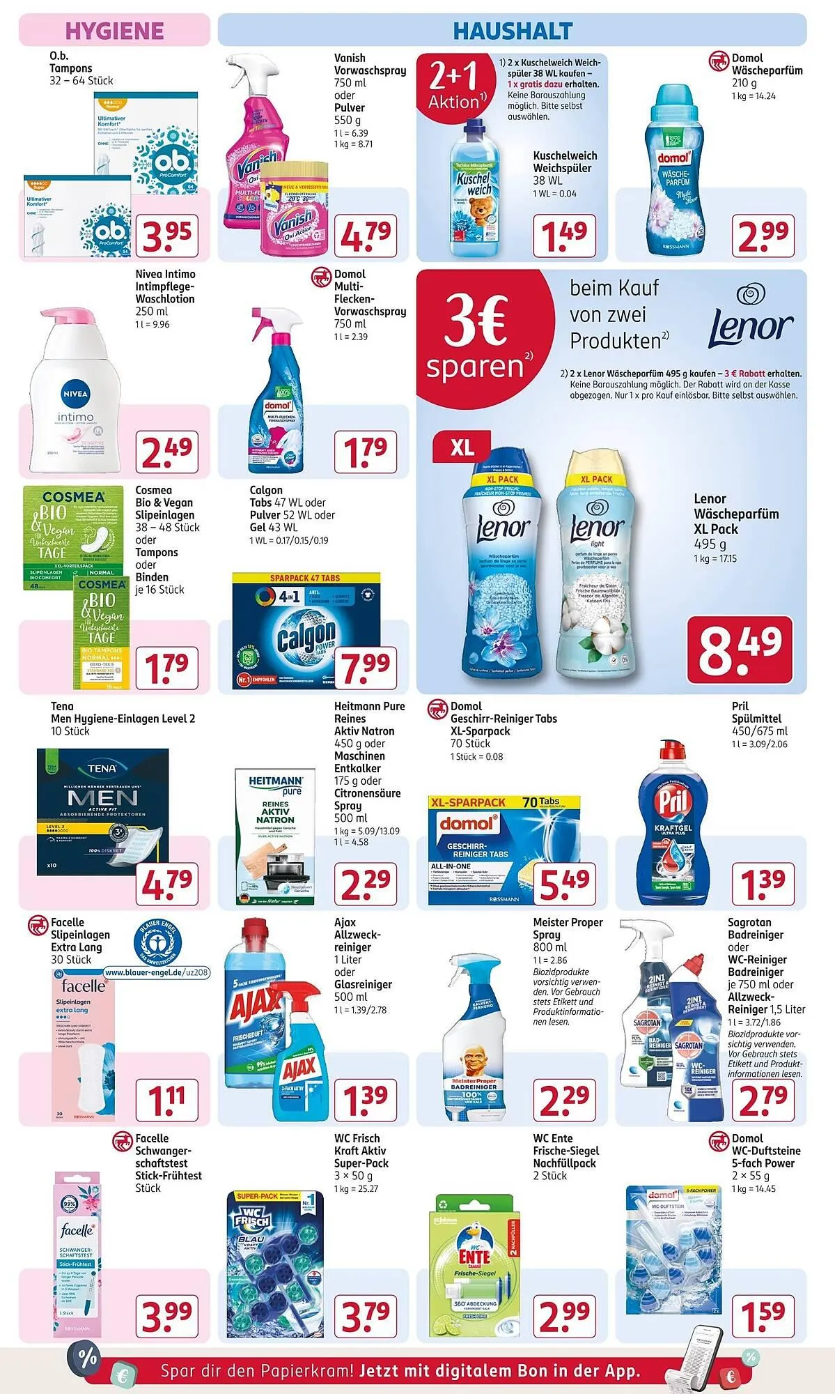 Rossmann Prospekt von 2. Februar bis 6. Februar 2026 - Prospekt seite 18
