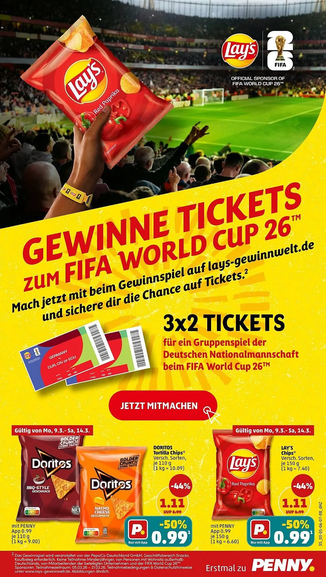 PENNY Prospekt von 9. März bis 14. März 2026 - Prospekt seite 35