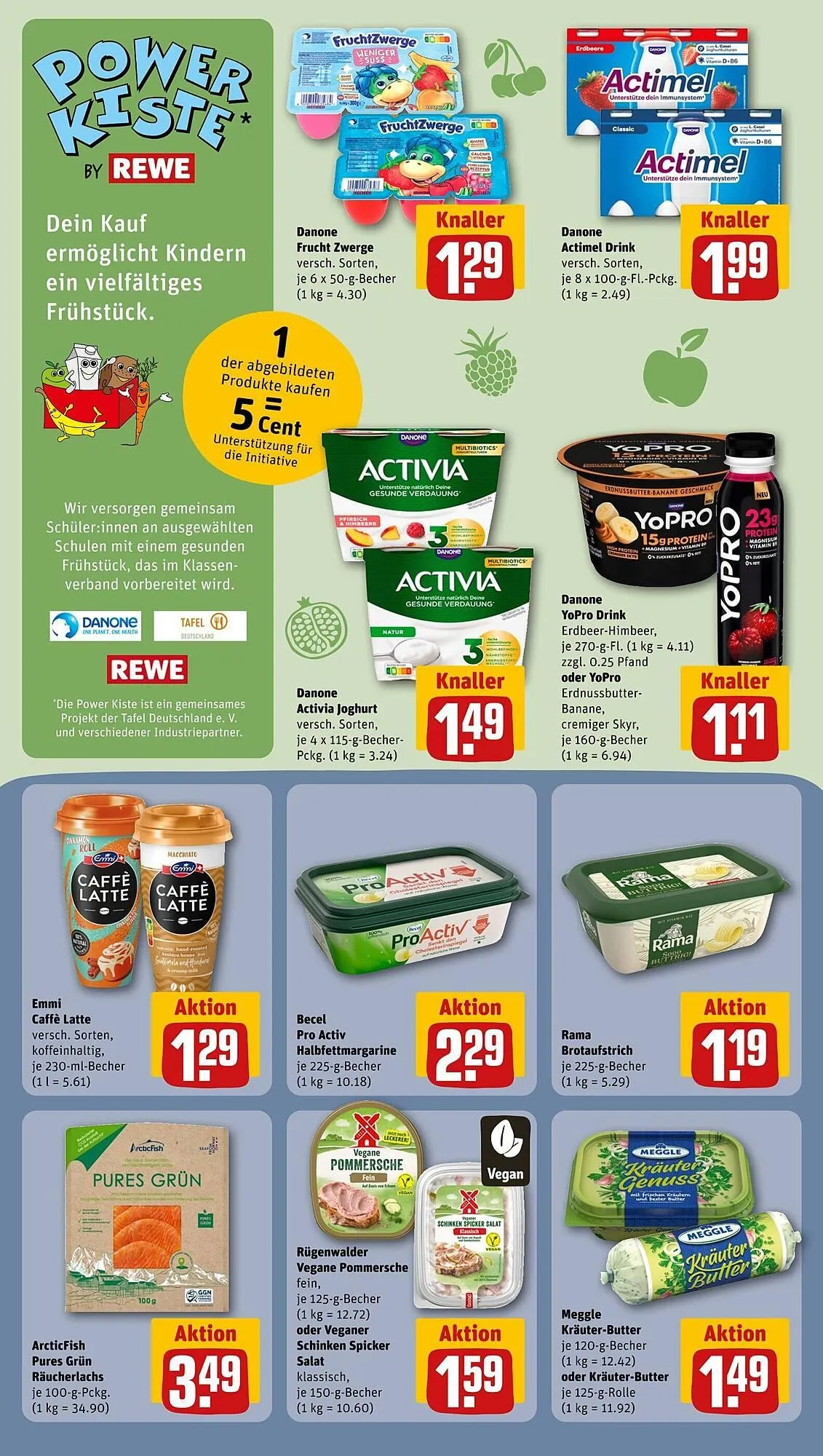 REWE Prospekt von 28. April bis 3. Mai 2025 - Prospekt seite 10