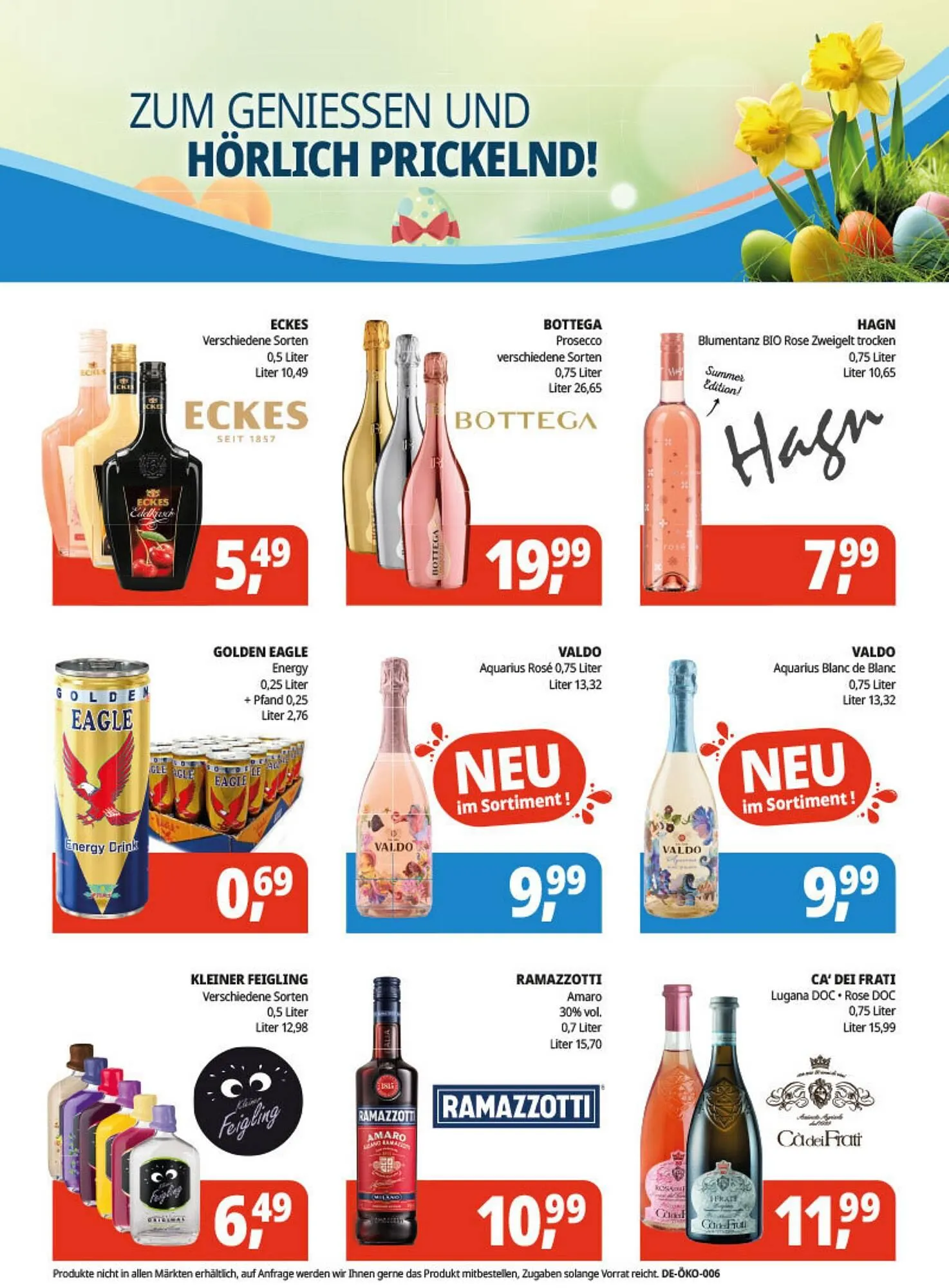 Hörl Getränke Prospekt von 26. März bis 8. April 2026 - Prospekt seite 7