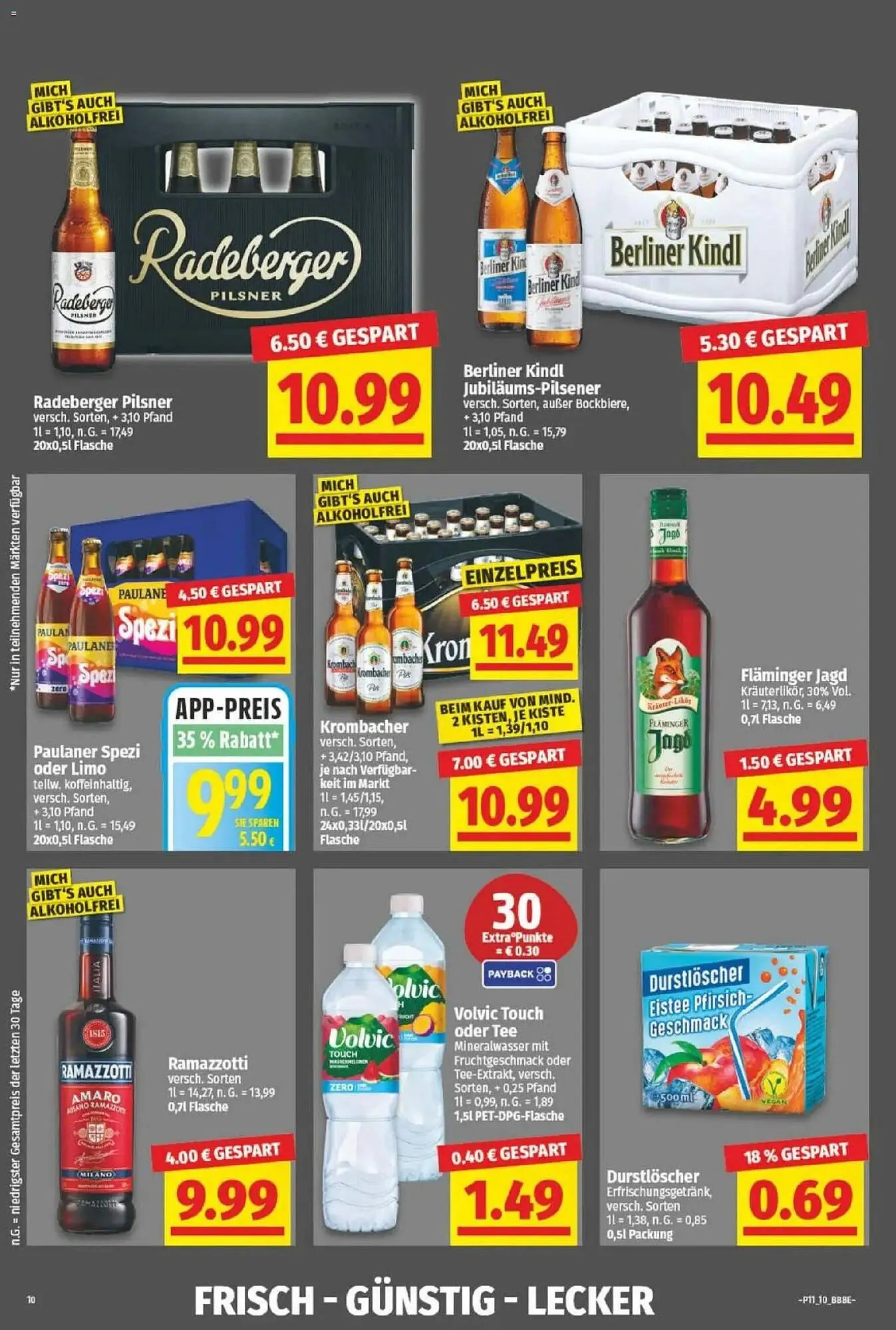 NP Discount Prospekt von 9. März bis 14. März 2026 - Prospekt seite 10