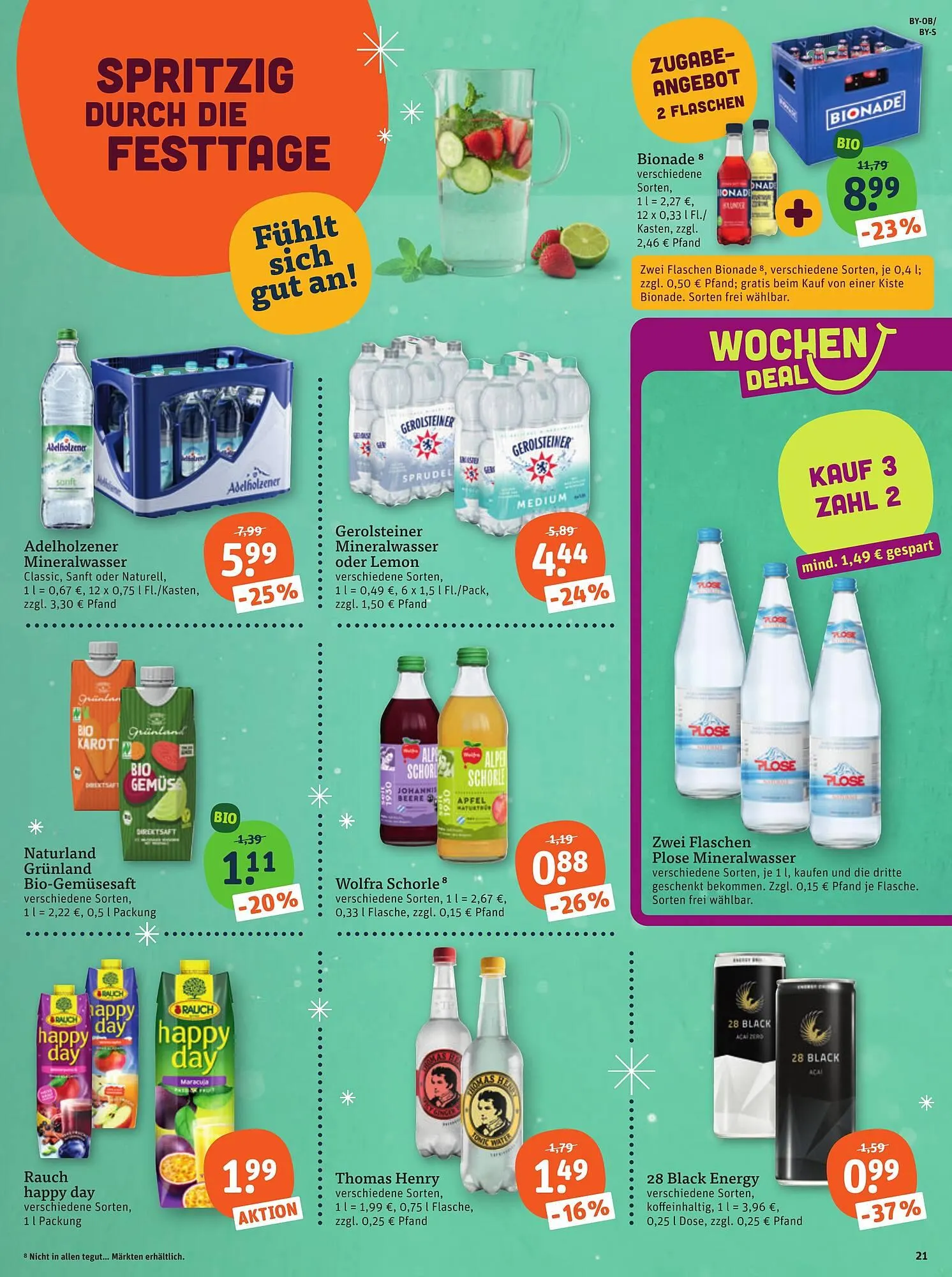 Basic Prospekt von 22. Dezember bis 27. Dezember 2025 - Prospekt seite 23