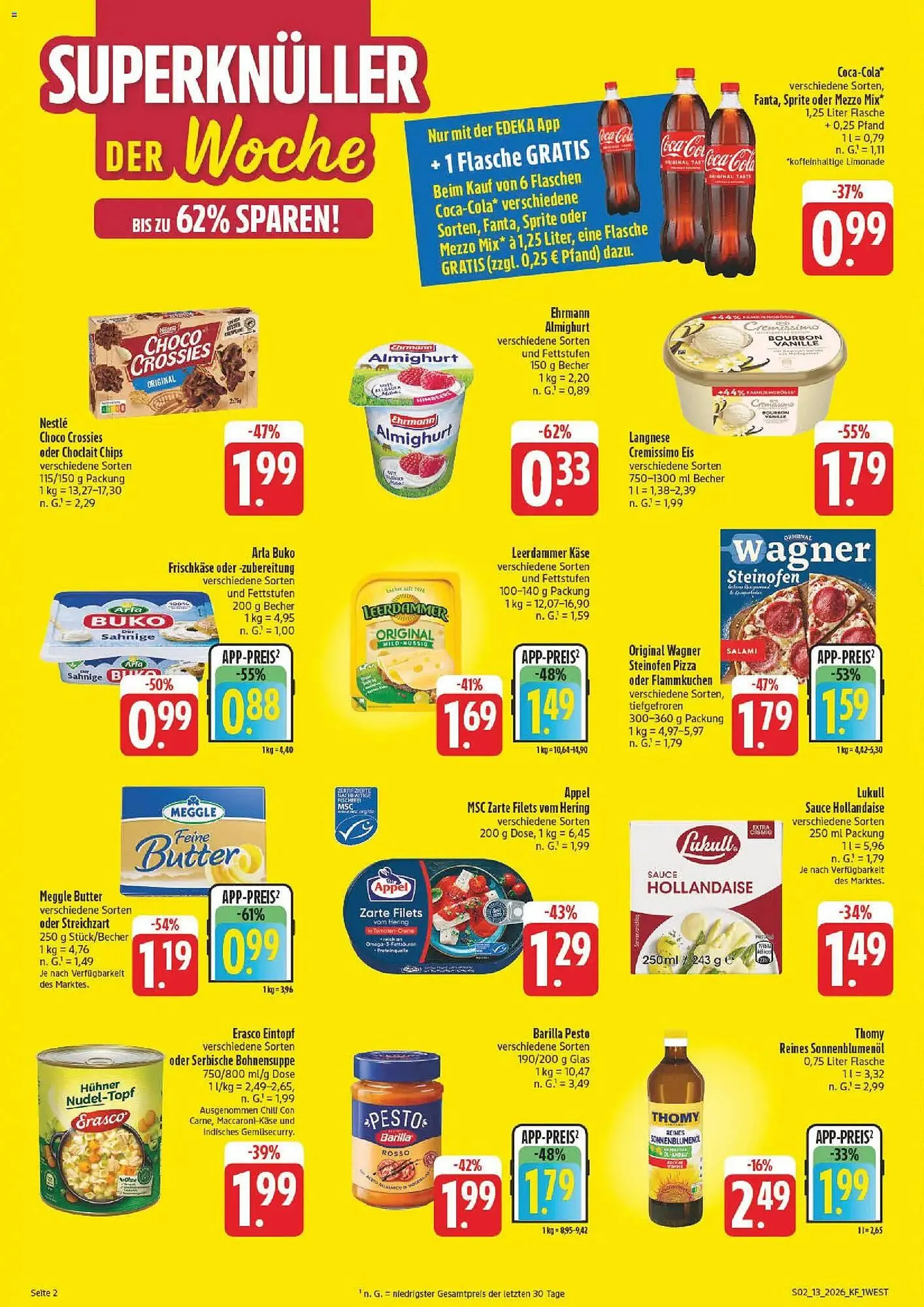 Nah & gut Prospekt von 23. März bis 28. März 2026 - Prospekt seite 2