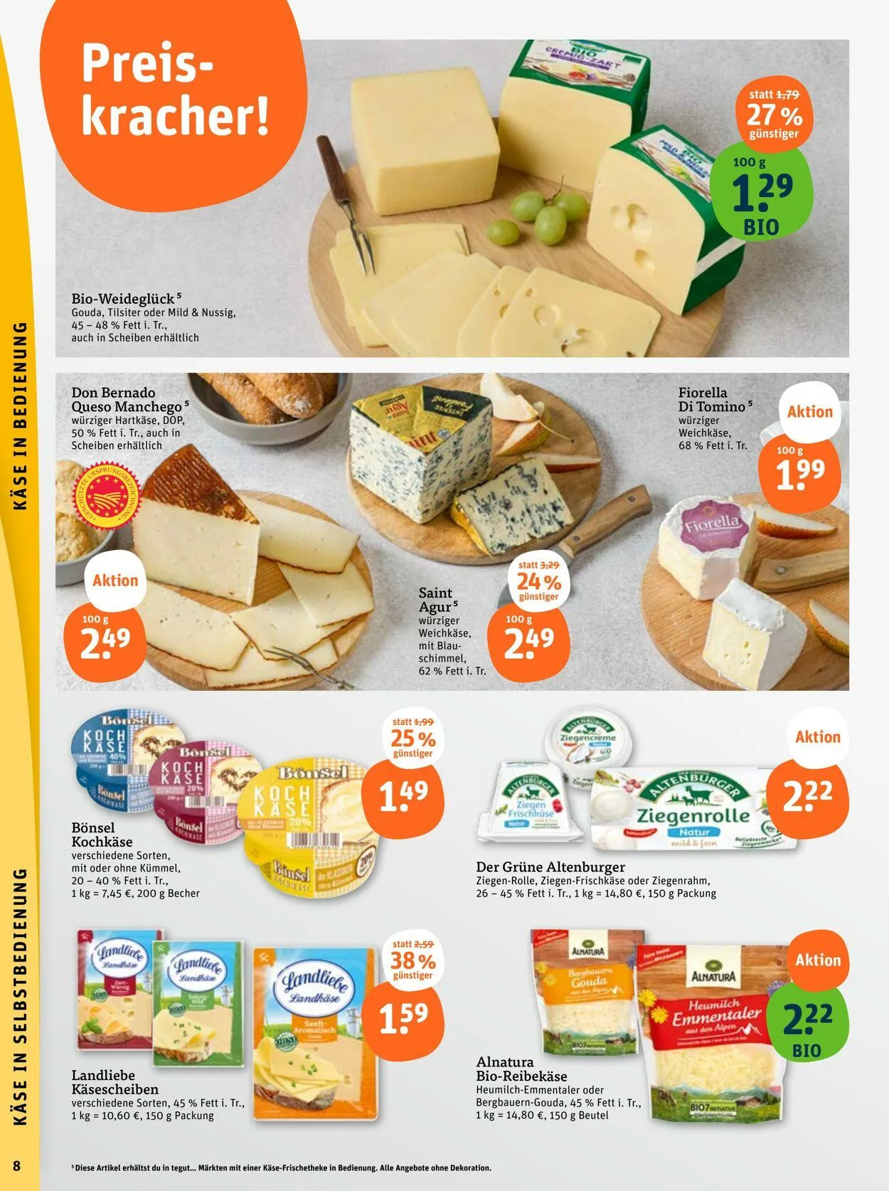 Tegut Aktueller Prospekt von 30. Juni bis 6. Juli 2025 - Prospekt seite 10